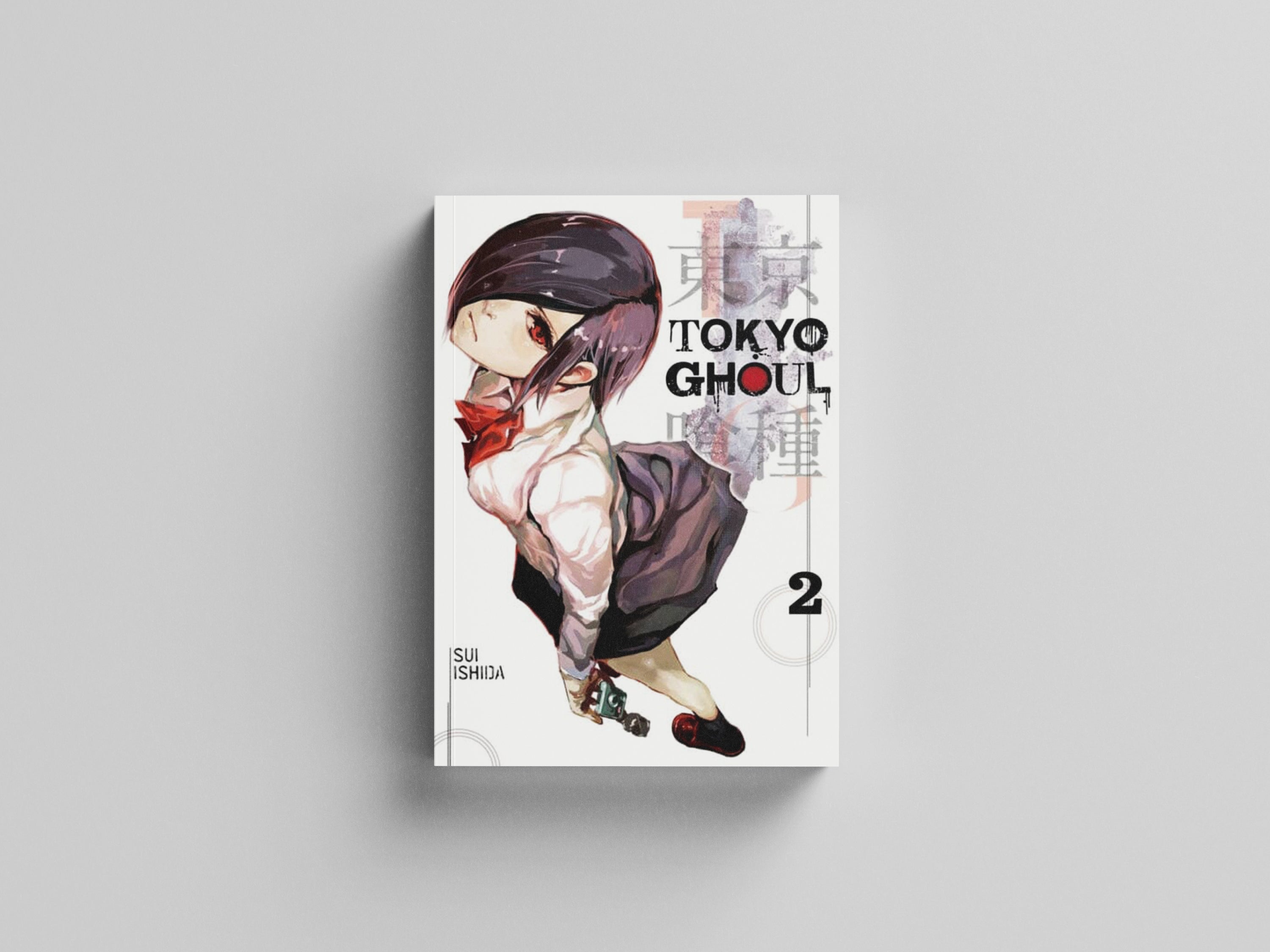 Tokyo Ghoul, Vol. 2 by Sui Ishida; 9781421580371