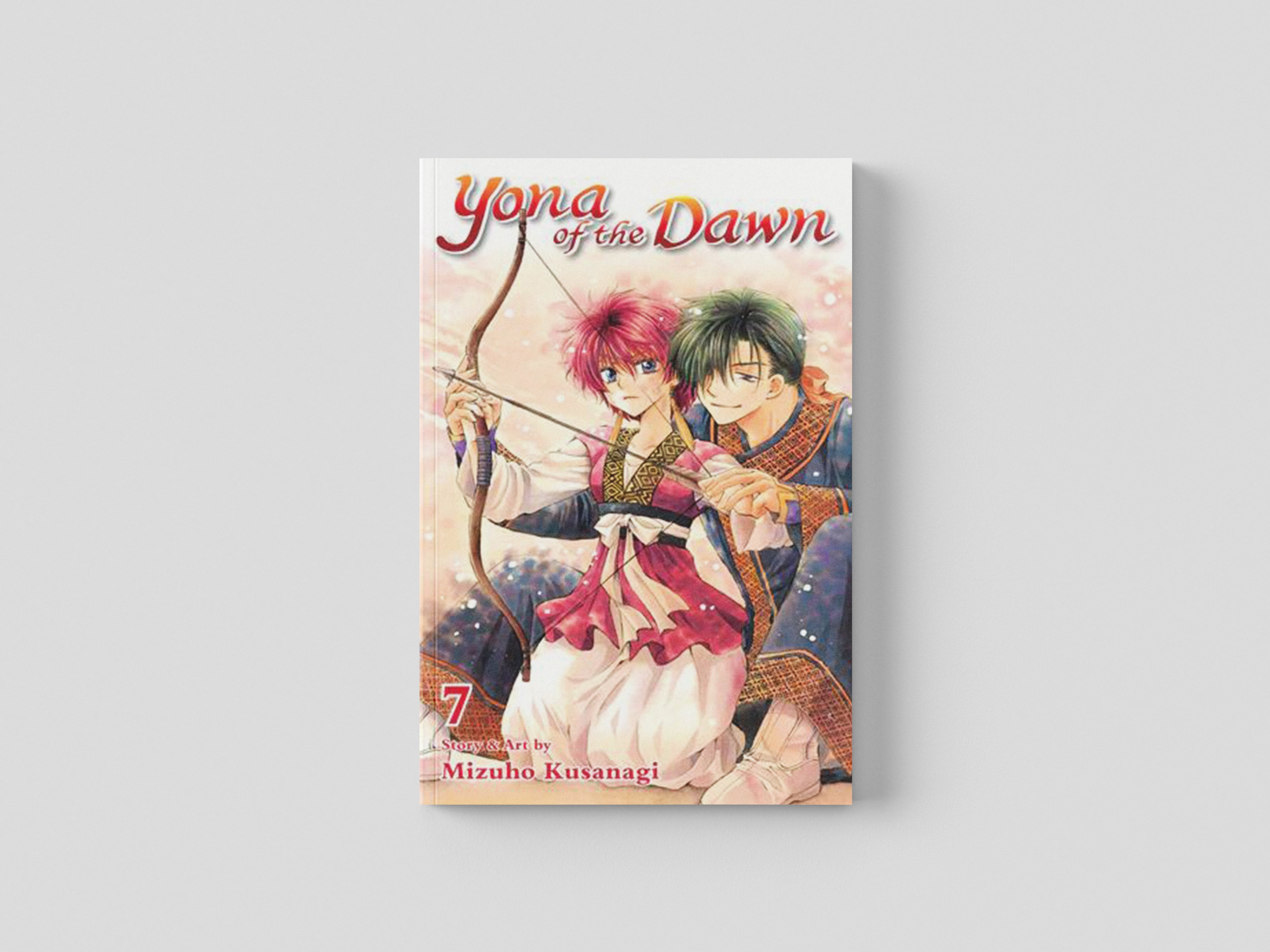 Yona of the Dawn, Vol. 7 by Viz Media, Subs. of Shogakukan Inc; 9781421587882