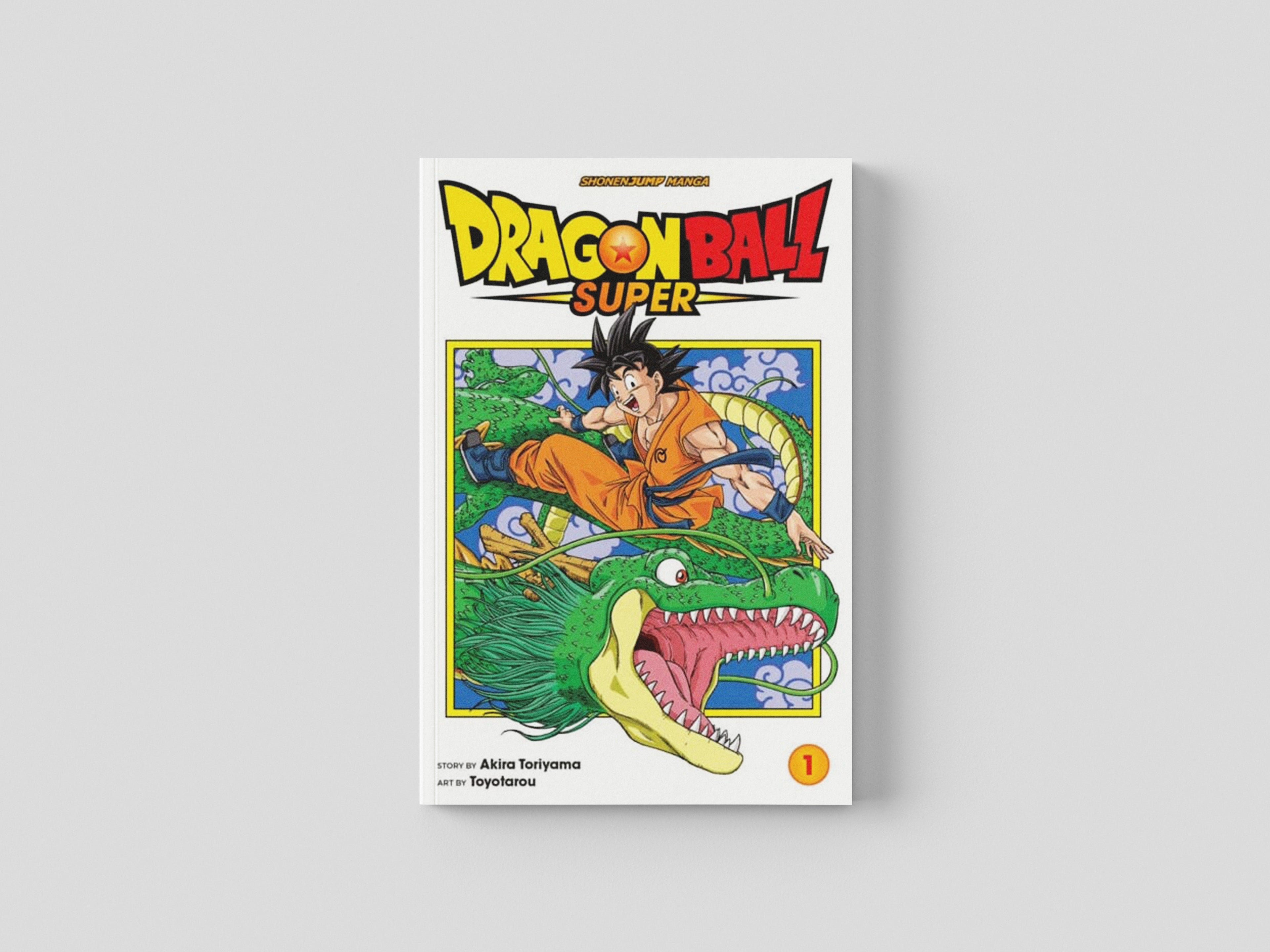 Dragon Ball Super, Vol. 1 by Akira Toriyama; 9781421592541