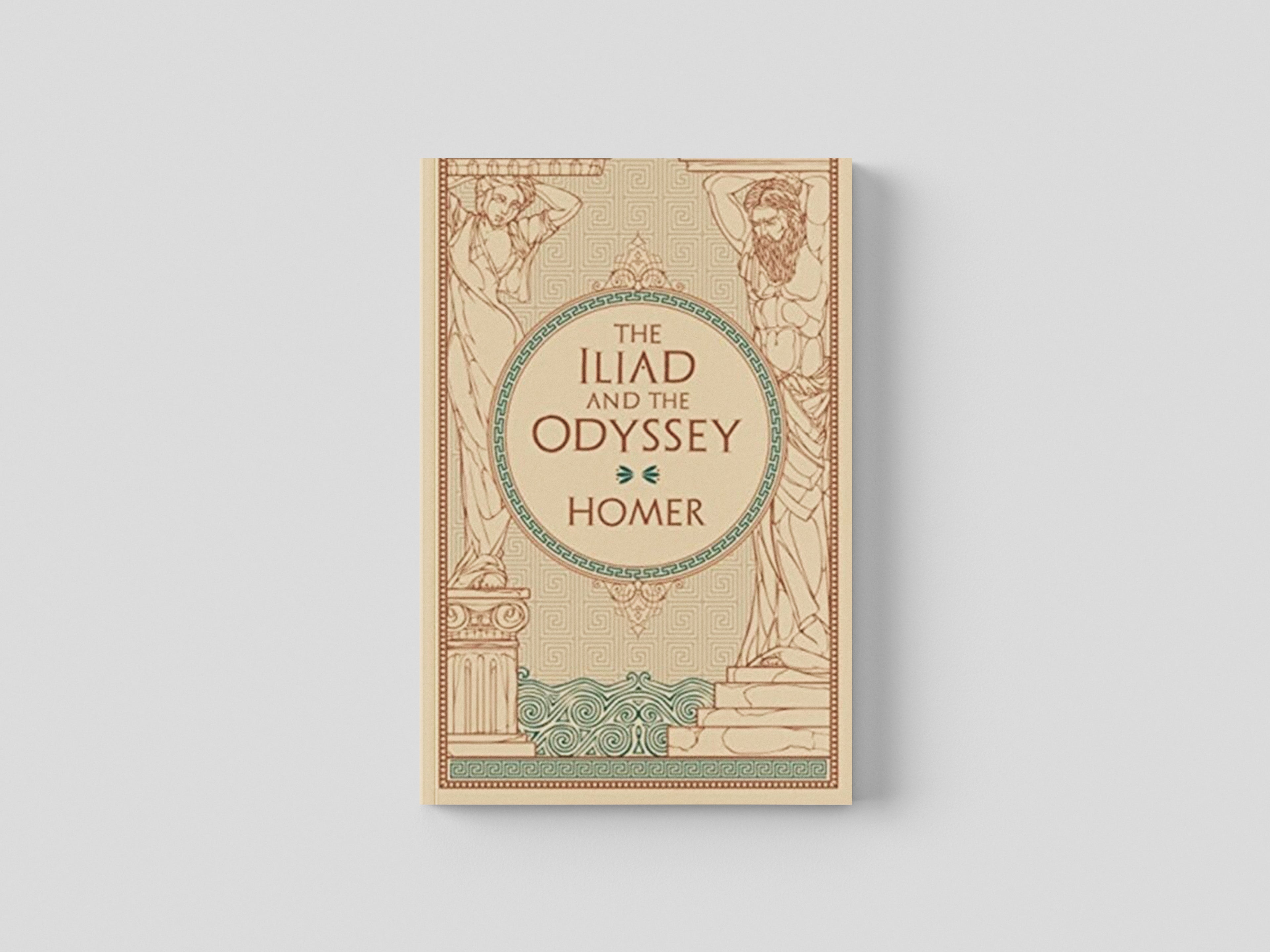 The Iliad & The Odyssey by Homer; 9781435167940