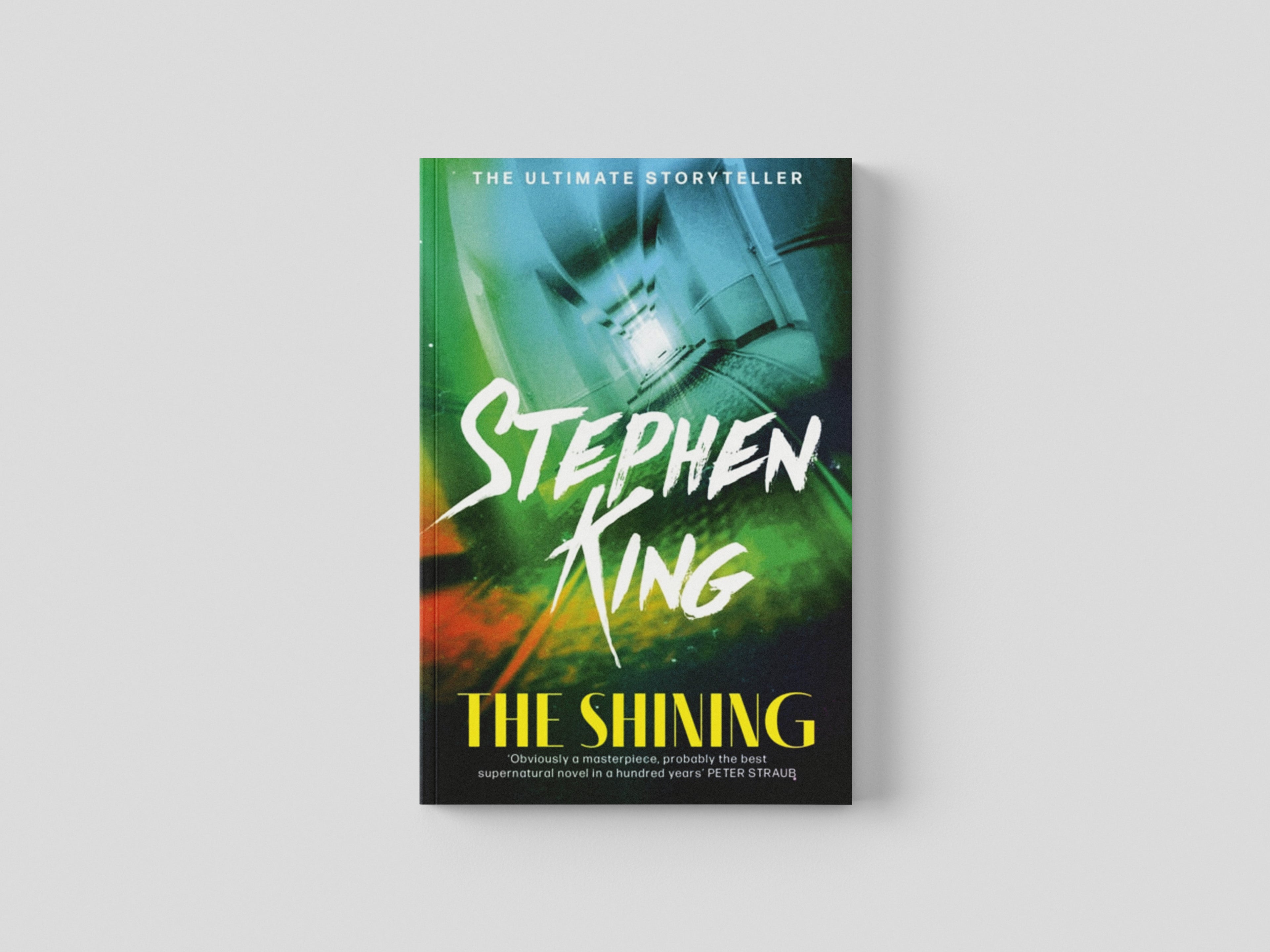 The Shining by Stephen King; 9781444720723