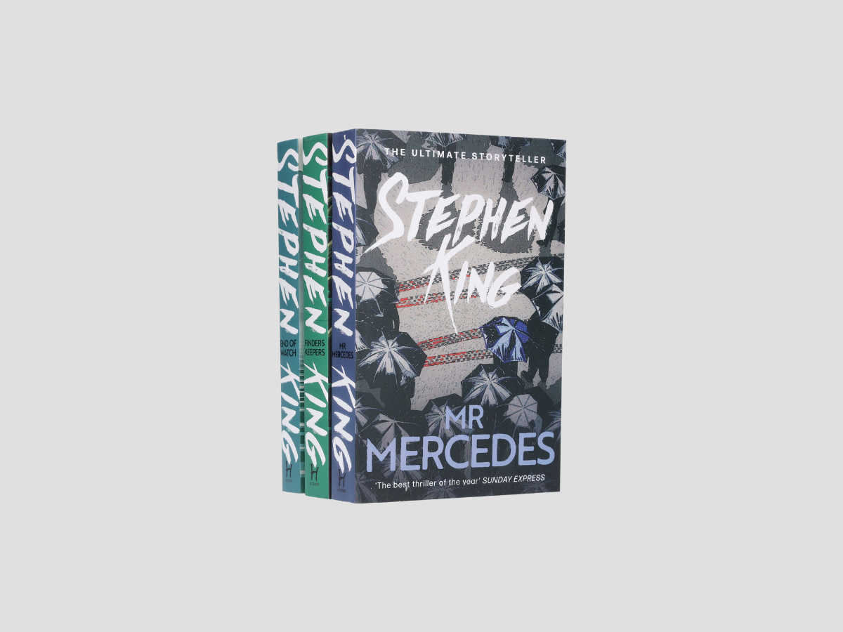 The Bill Hodges Trilogy Collection by Stephen King; 9781444749007