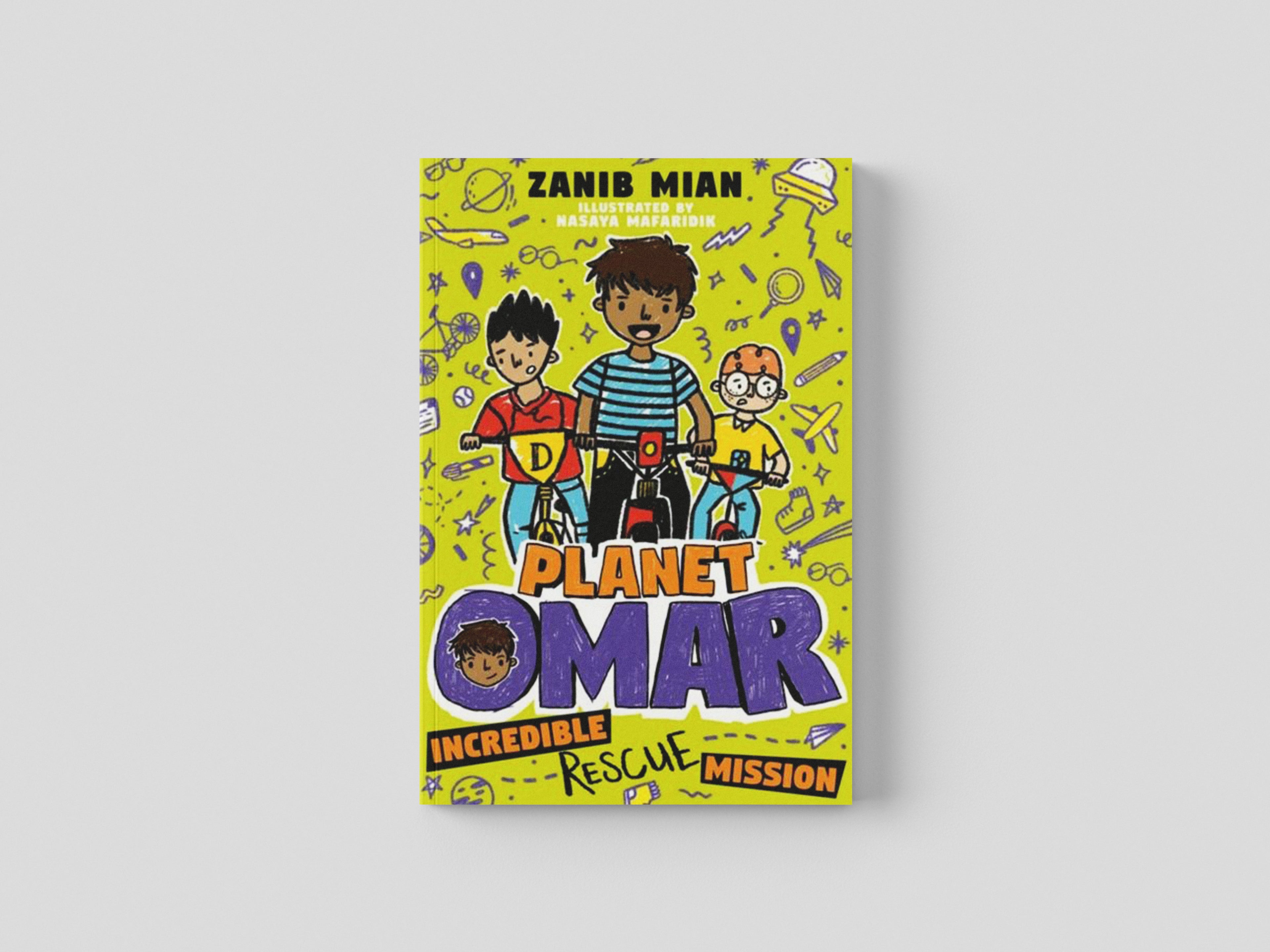 Planet Omar: Incredible Rescue Mission by Hachette Children's Group; 9781444951295