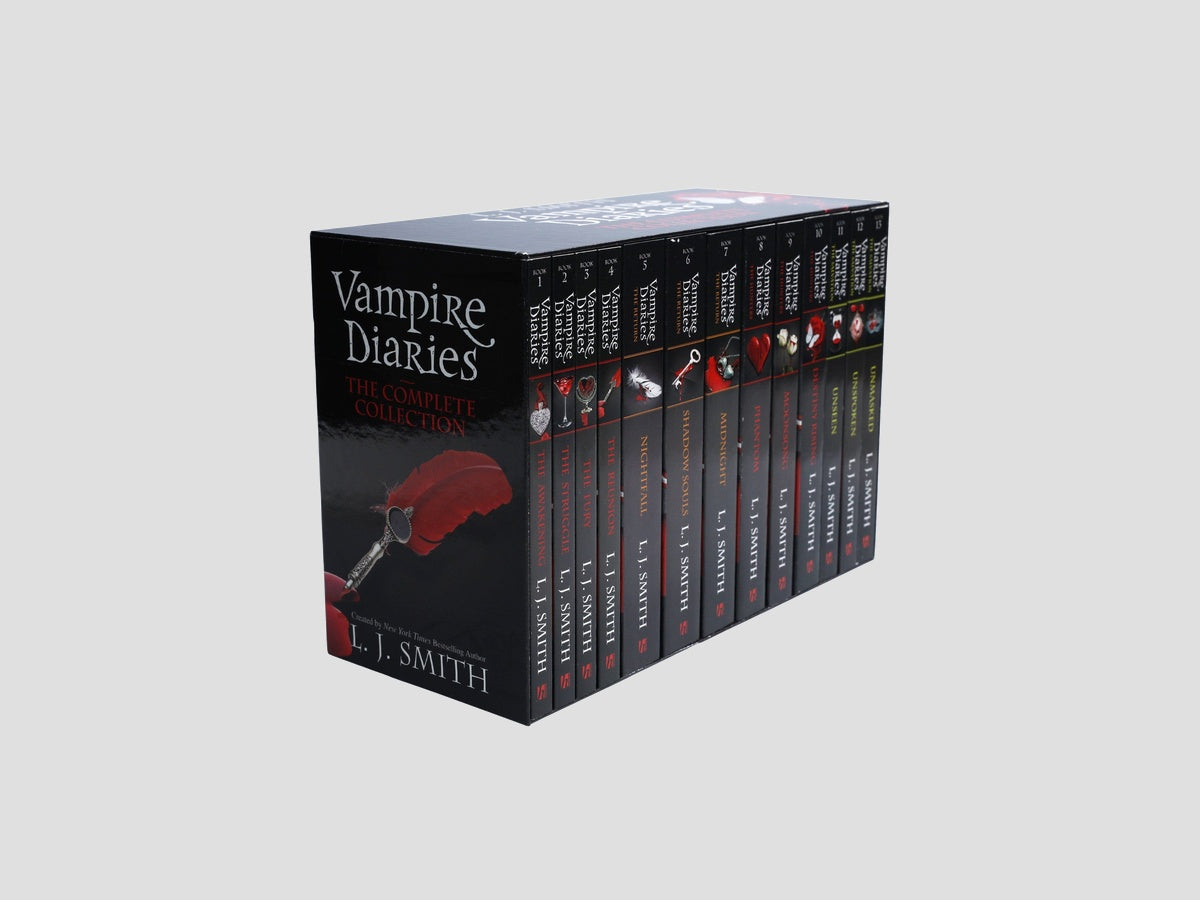 Vampire Diaries The Complete Collection 13 Books Box Set - Ages 12+ by Hodder & Stoughton; 9781444960136
