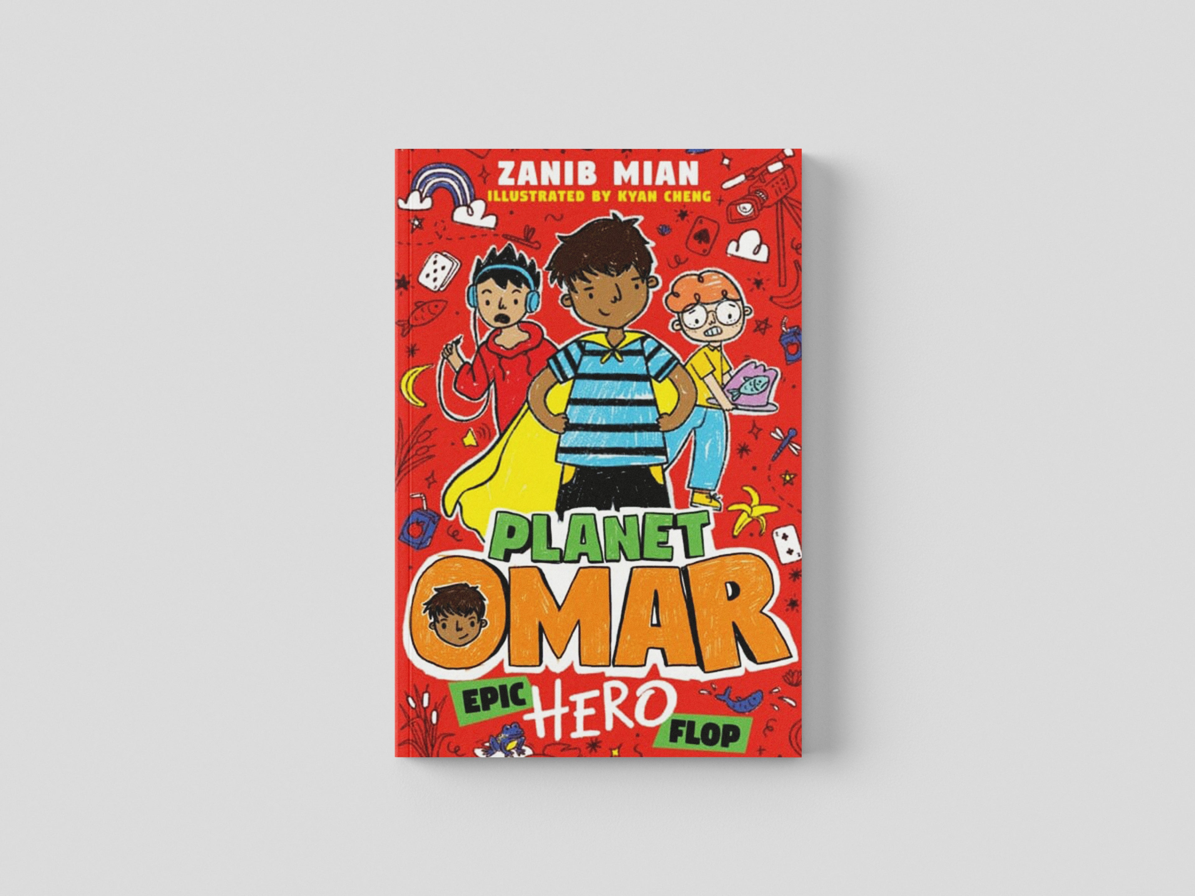 Planet Omar: Epic Hero Flop by Zanib Mian; 9781444960983