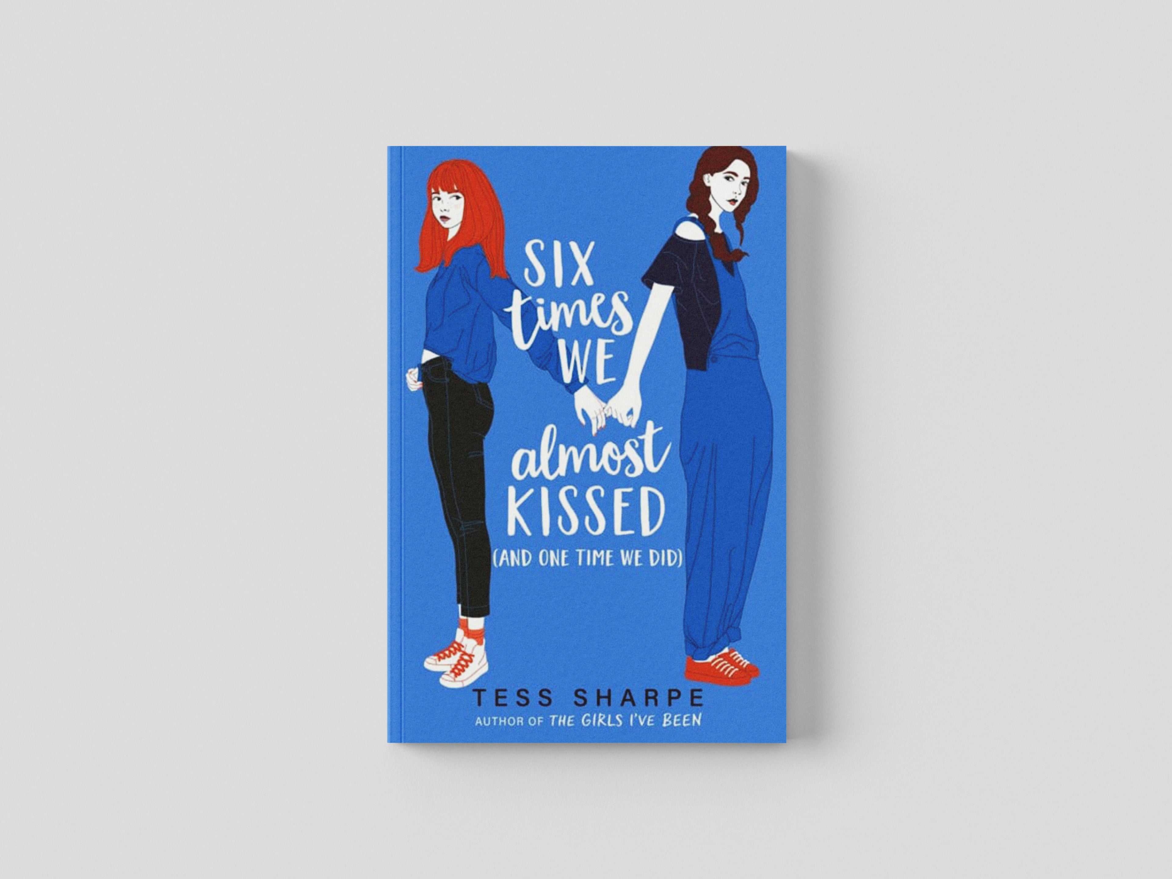Six Times We Almost Kissed (And One Time We Did) by Hachette Children's Group; 9781444967876