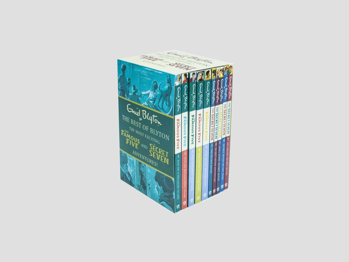 The Best Of Enid Blyton: The Famous Five & The Secret Seven Adventures 10 Books Collection Set - Ages 6-11 by Hachette; 9781444977349