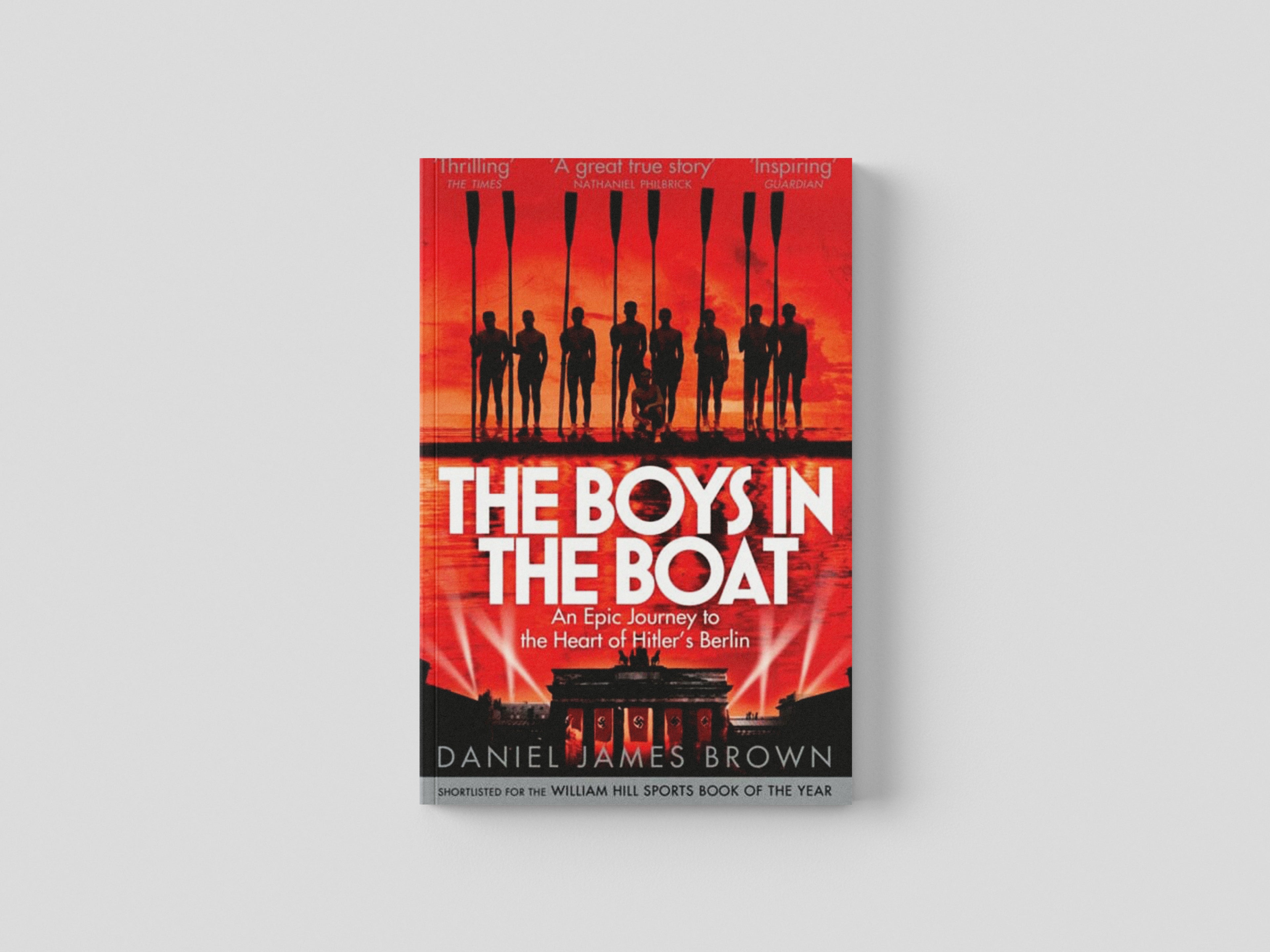 The Boys In The Boat by Pan Macmillan; 9781447210986