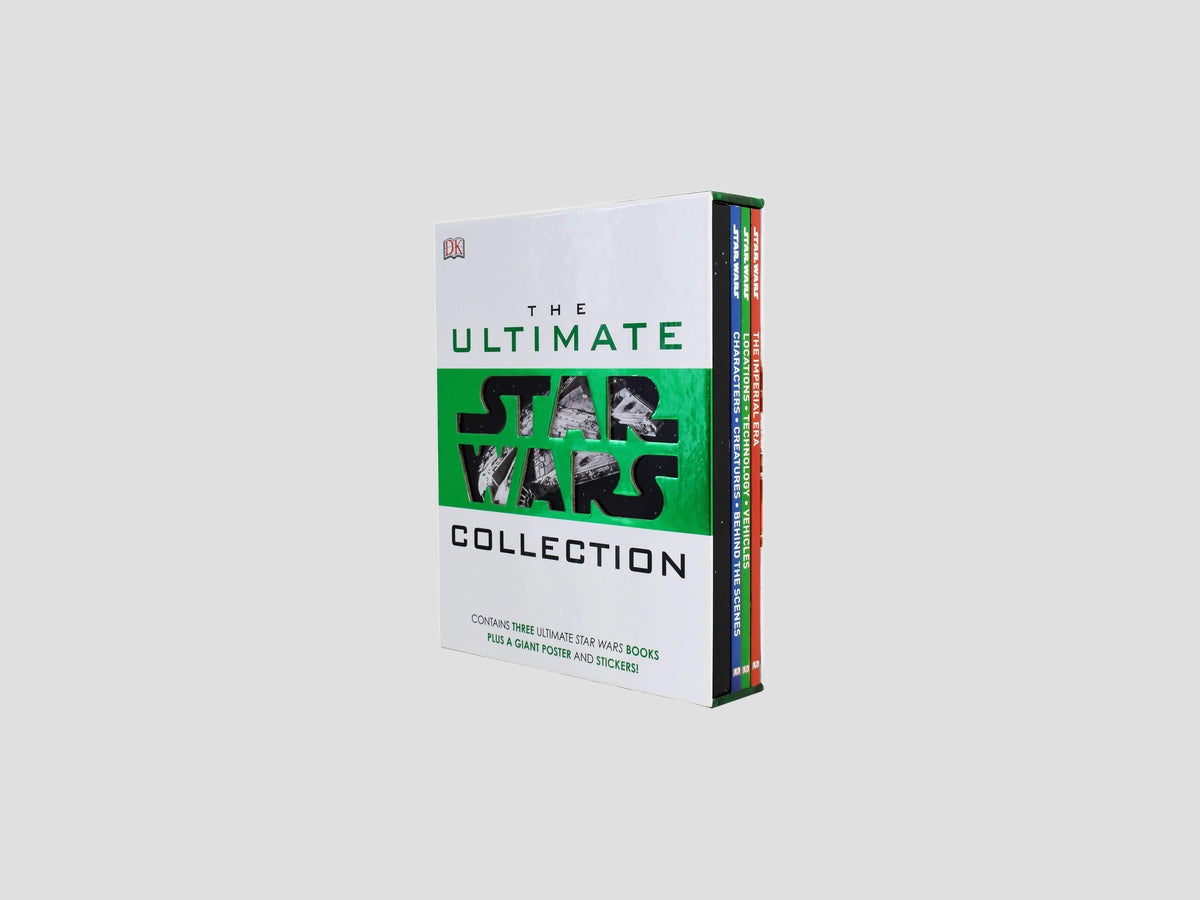 The Ultimate Star Wars Collection by Dorling Kindersley Ltd; 9781465454331
