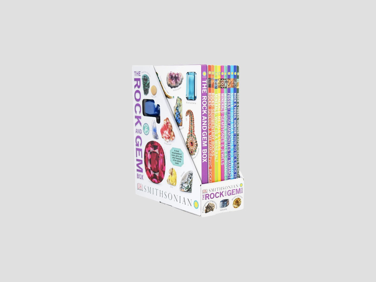 DK The Rock and Gem 10 Books Collection - Ages 5-7 by Dorling Kindersley Ltd; 9781465476920