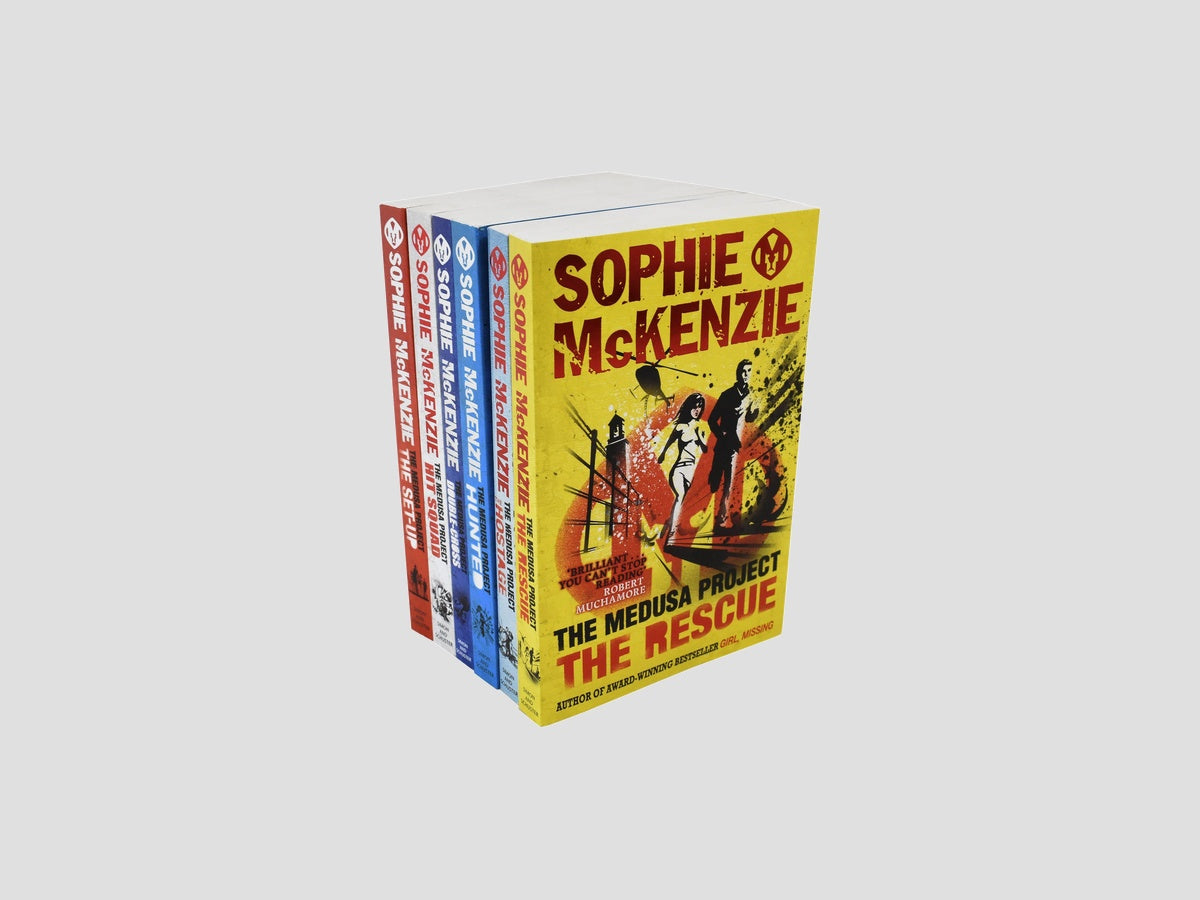 The Medusa Project 6 Books Collection - Ages 7-9 by Sophie McKenzie; 9781471118821