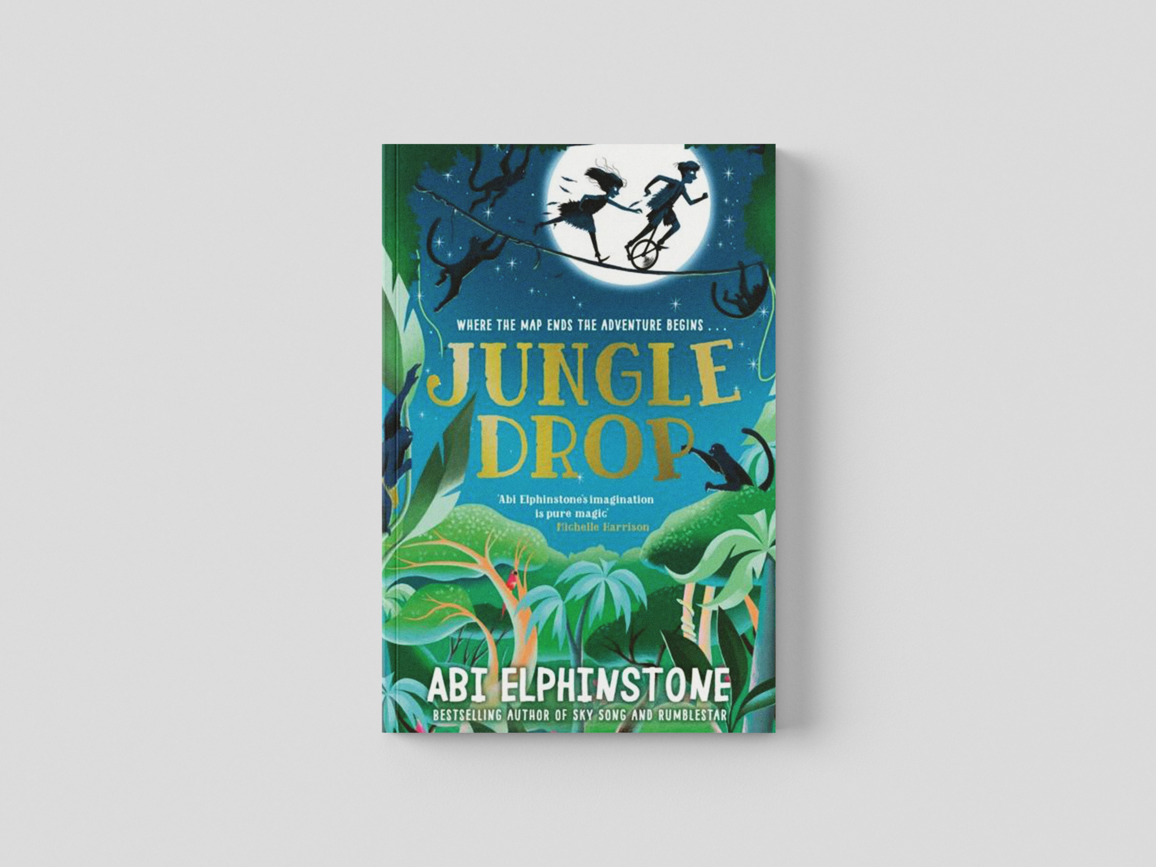 Jungledrop by Simon & Schuster Ltd; 9781471173684