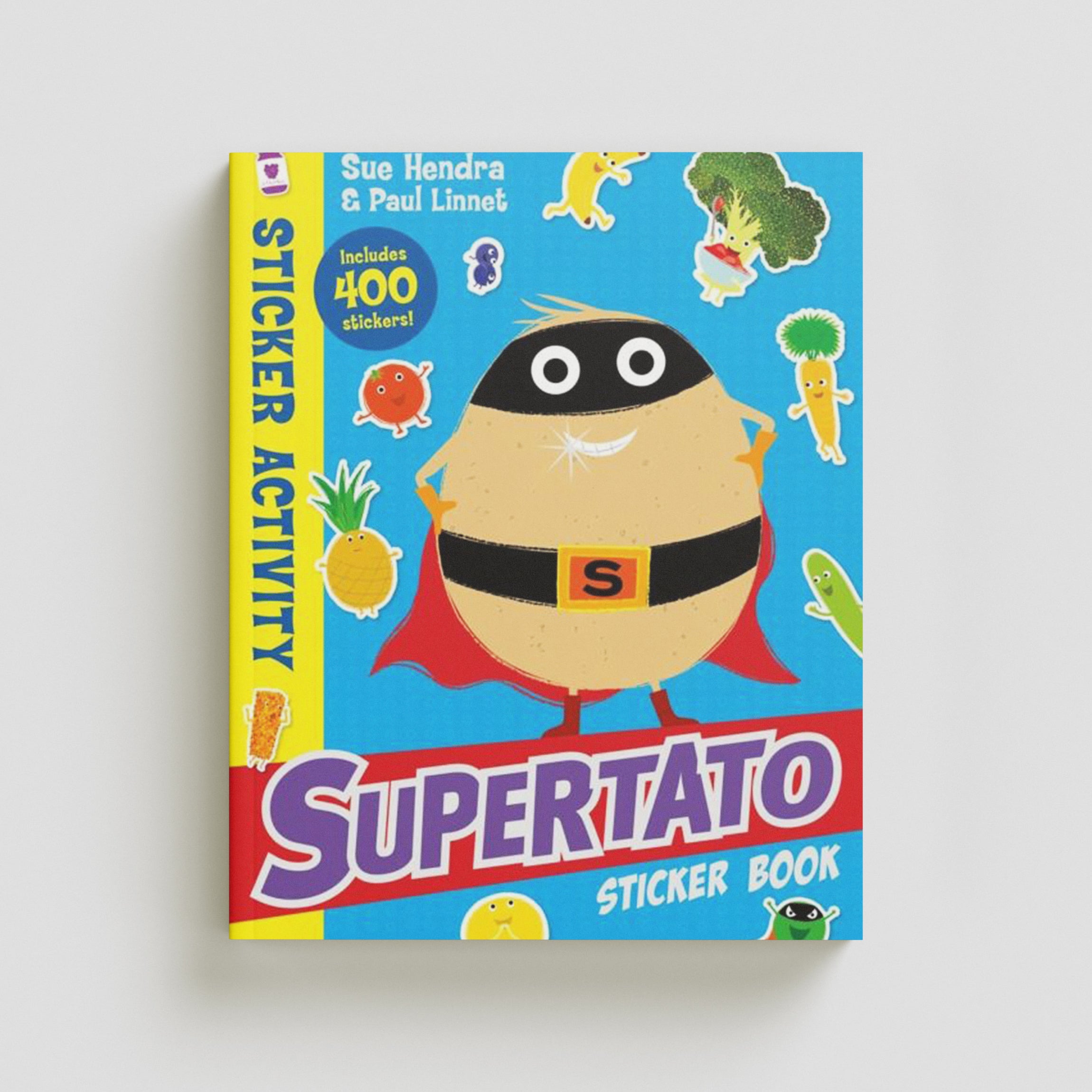 Supertato Sticker Book by Simon & Schuster Ltd; 9781471193538