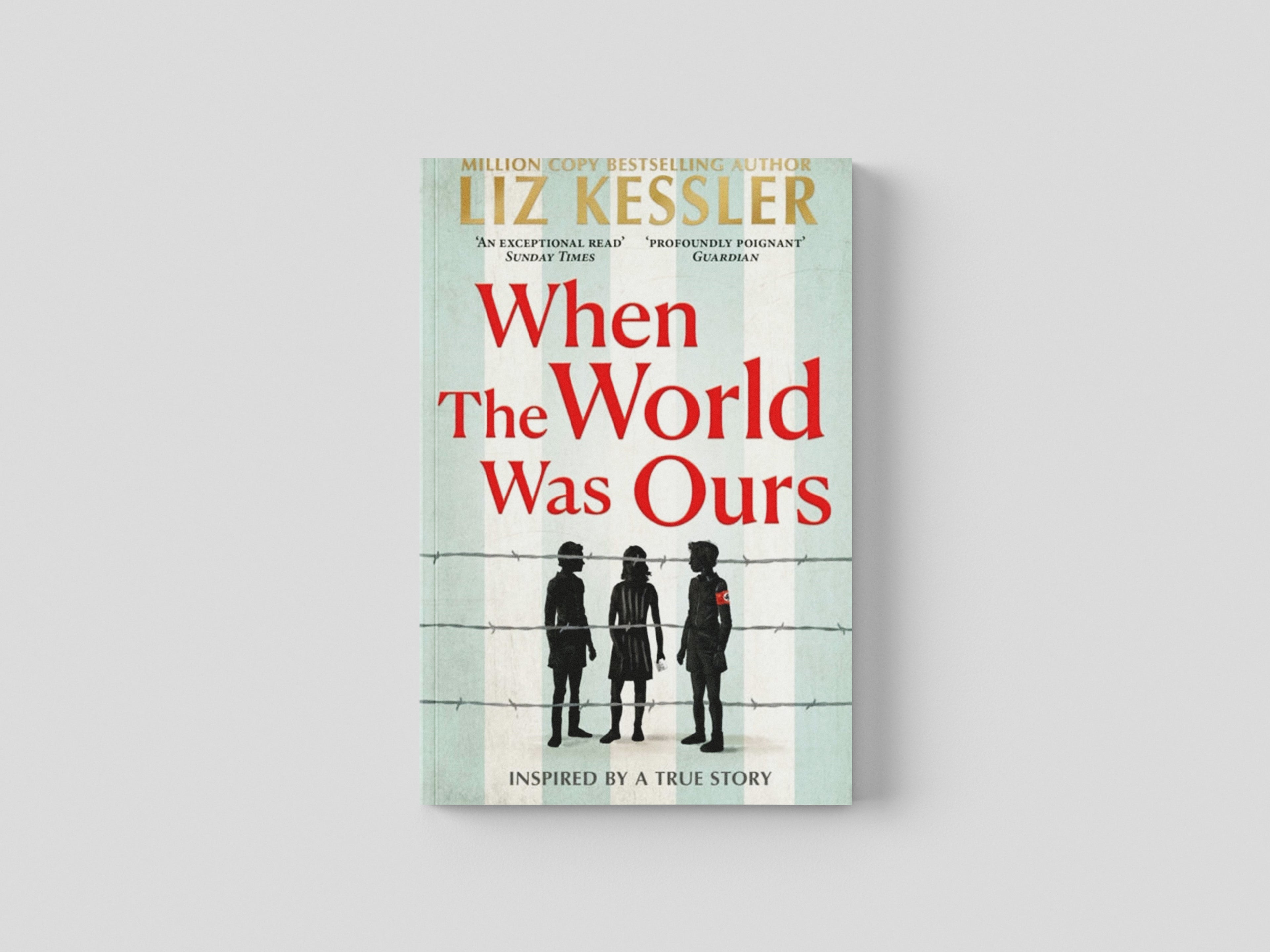 When The World Was Ours by Liz Kessler; 9781471196812