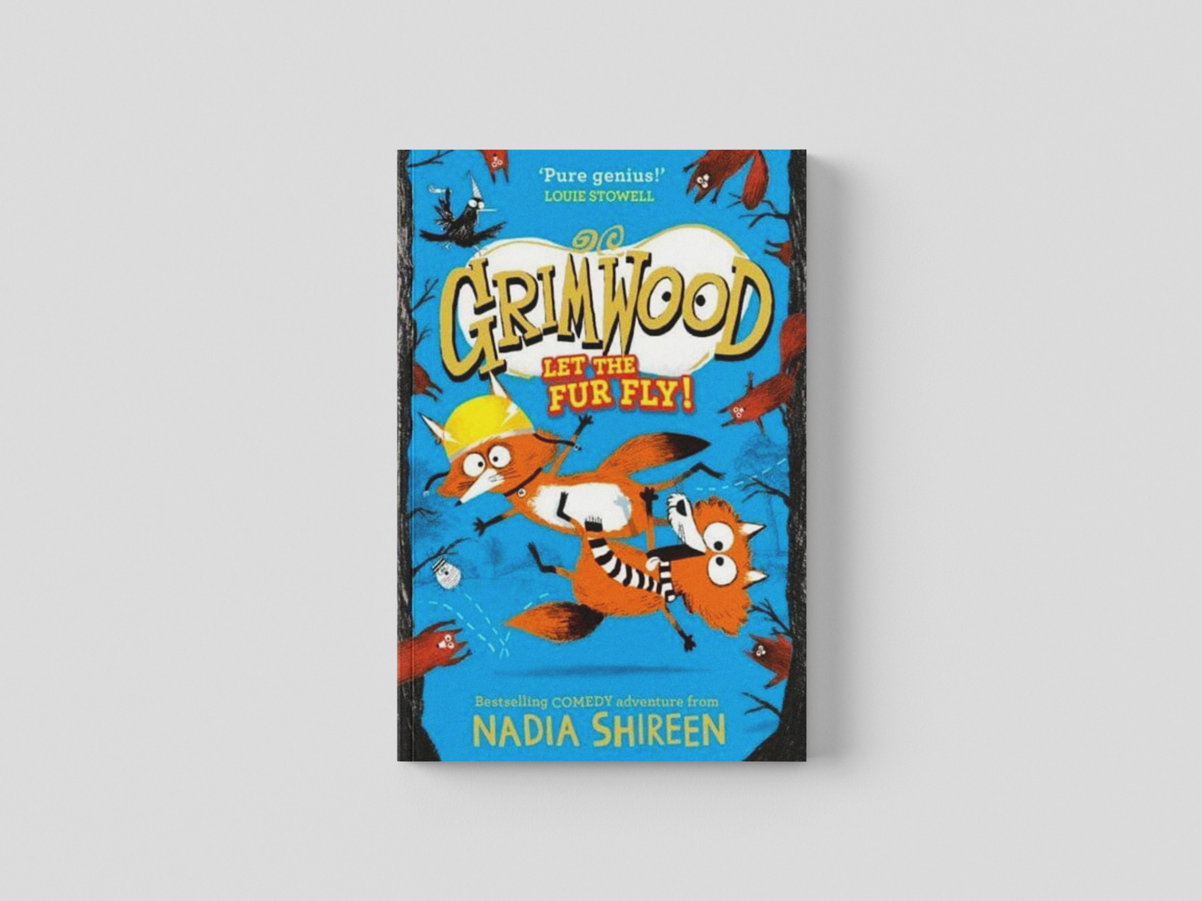 Grimwood: Let the Fur Fly! by Simon & Schuster Ltd; 9781471199349