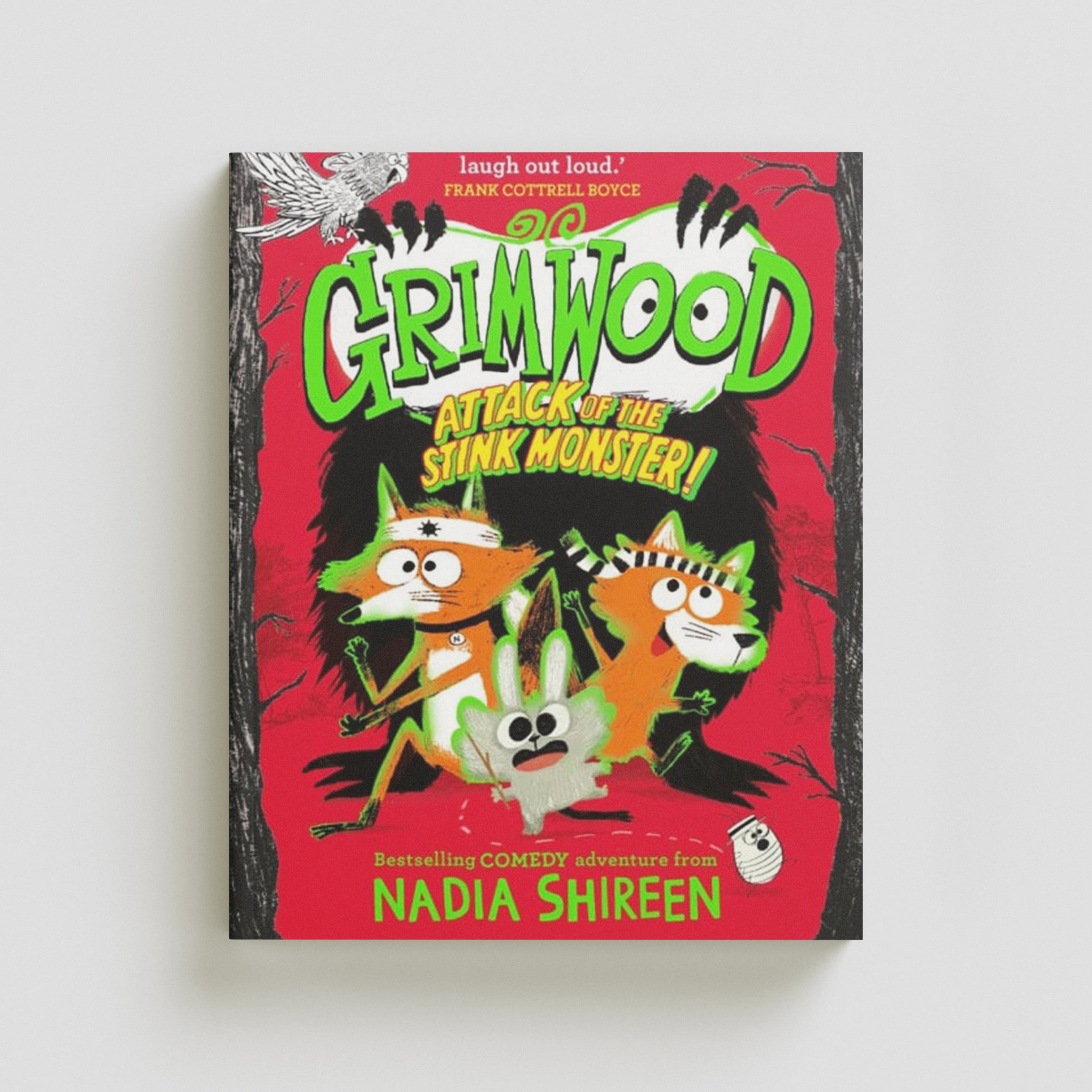 Grimwood: Attack of the Stink Monster! by Nadia Shireen; 9781471199370