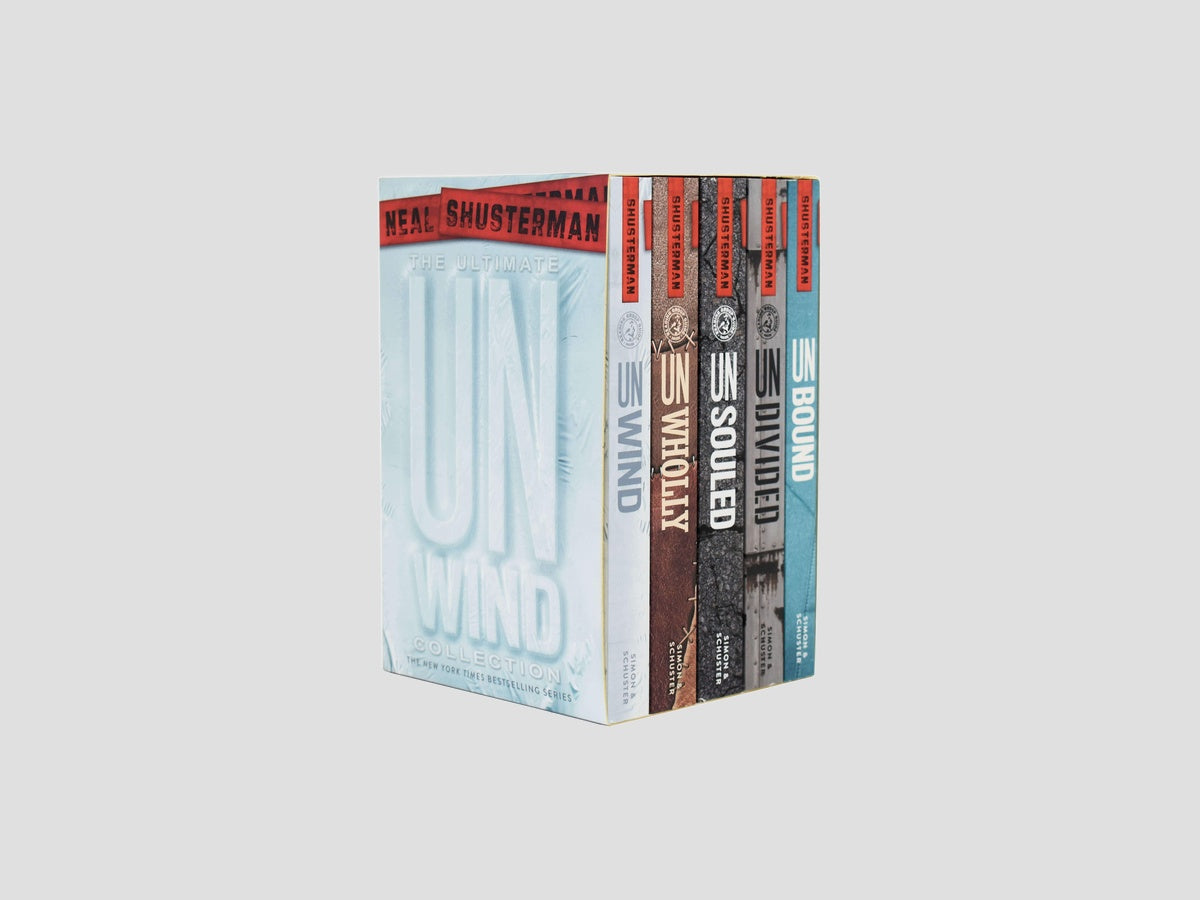 The Ultimate Unwind Dystology Collection 5 Books Box Set - Ages 9-14 by Simon & Schuster; 9781471199646