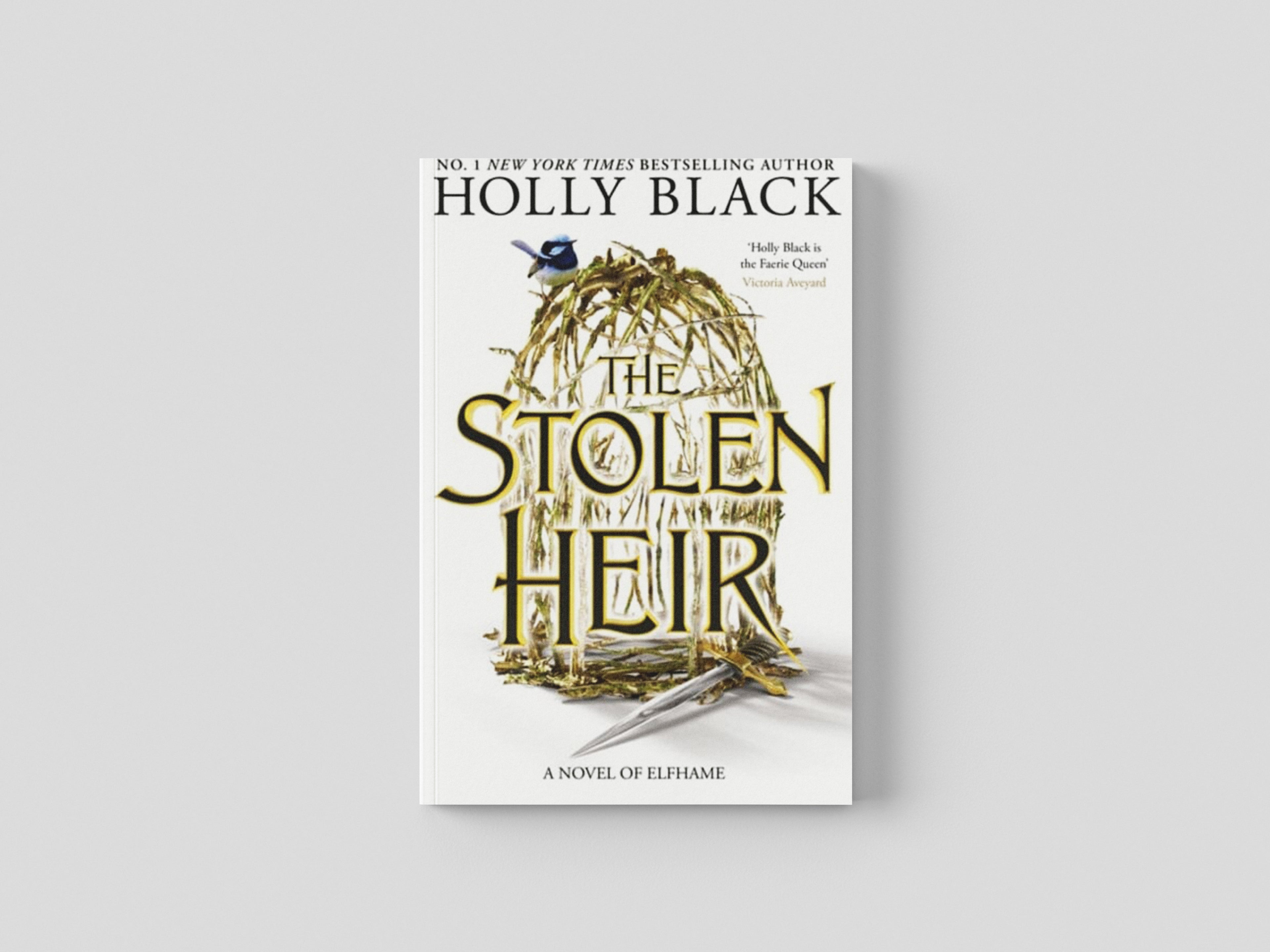 The Stolen Heir by Hot Key Books; 9781471410727