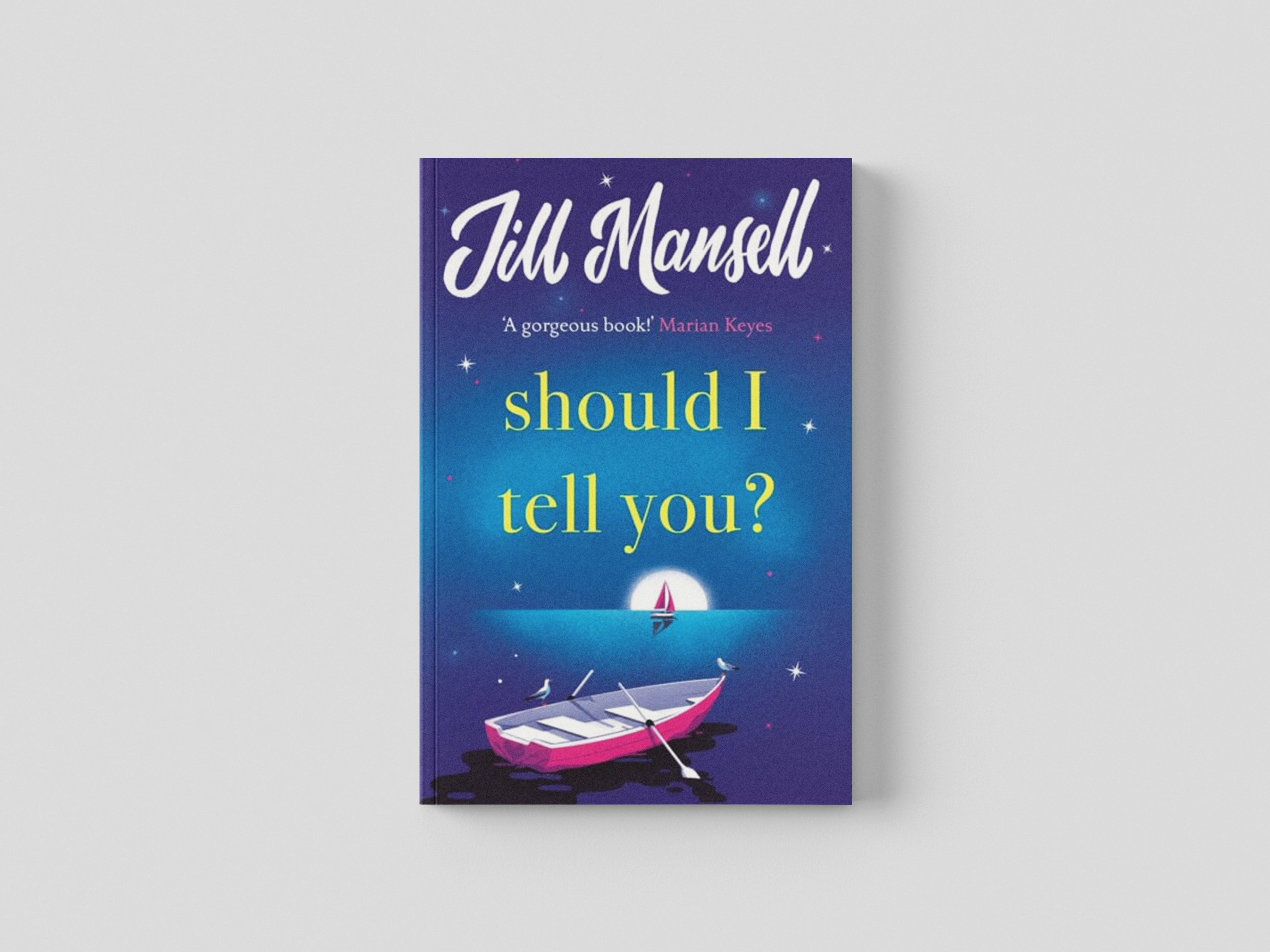 Should I Tell You? by Headline Publishing Group; 9781472248558