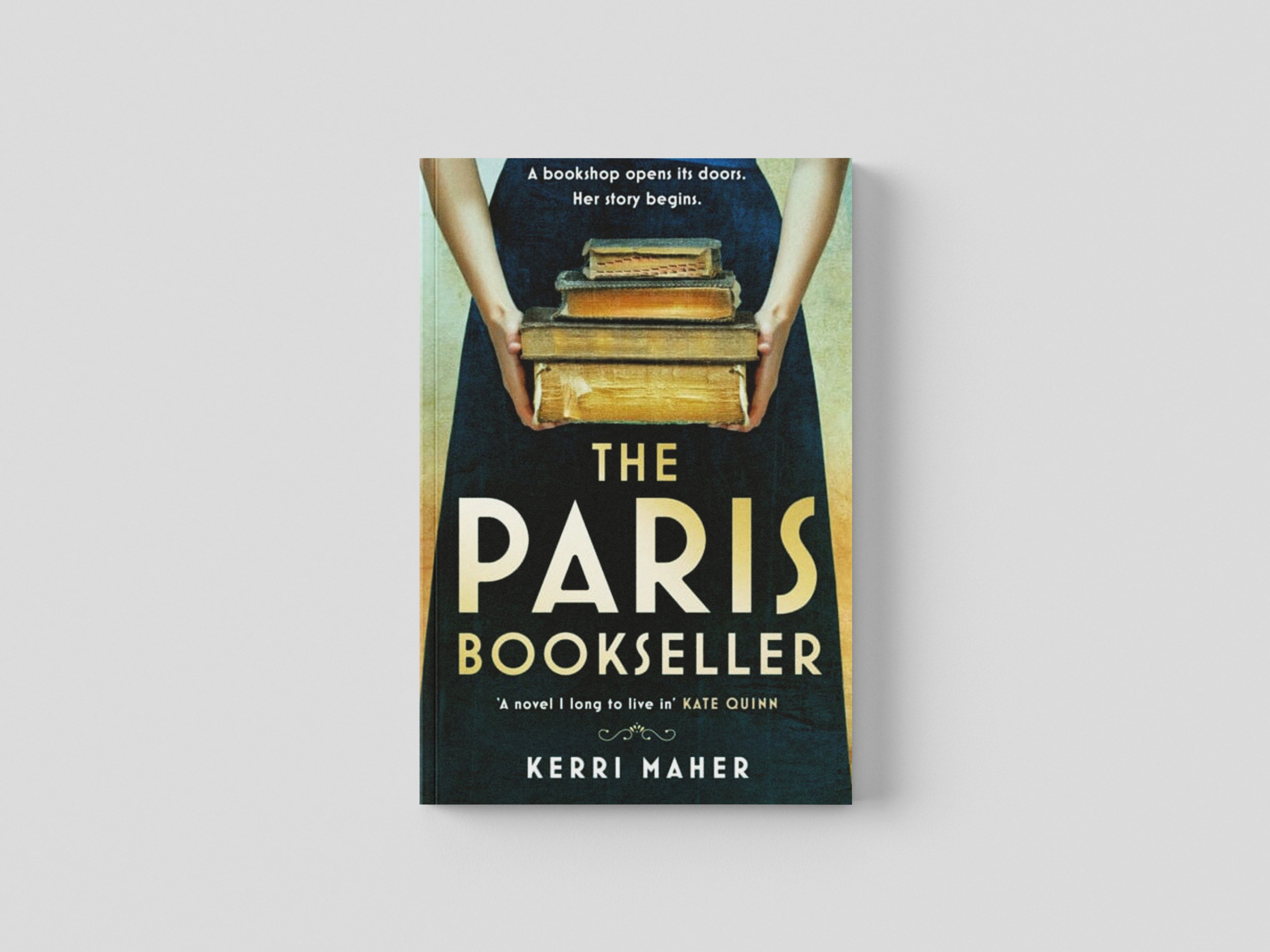 The Paris Bookseller by Headline Publishing Group; 9781472290786
