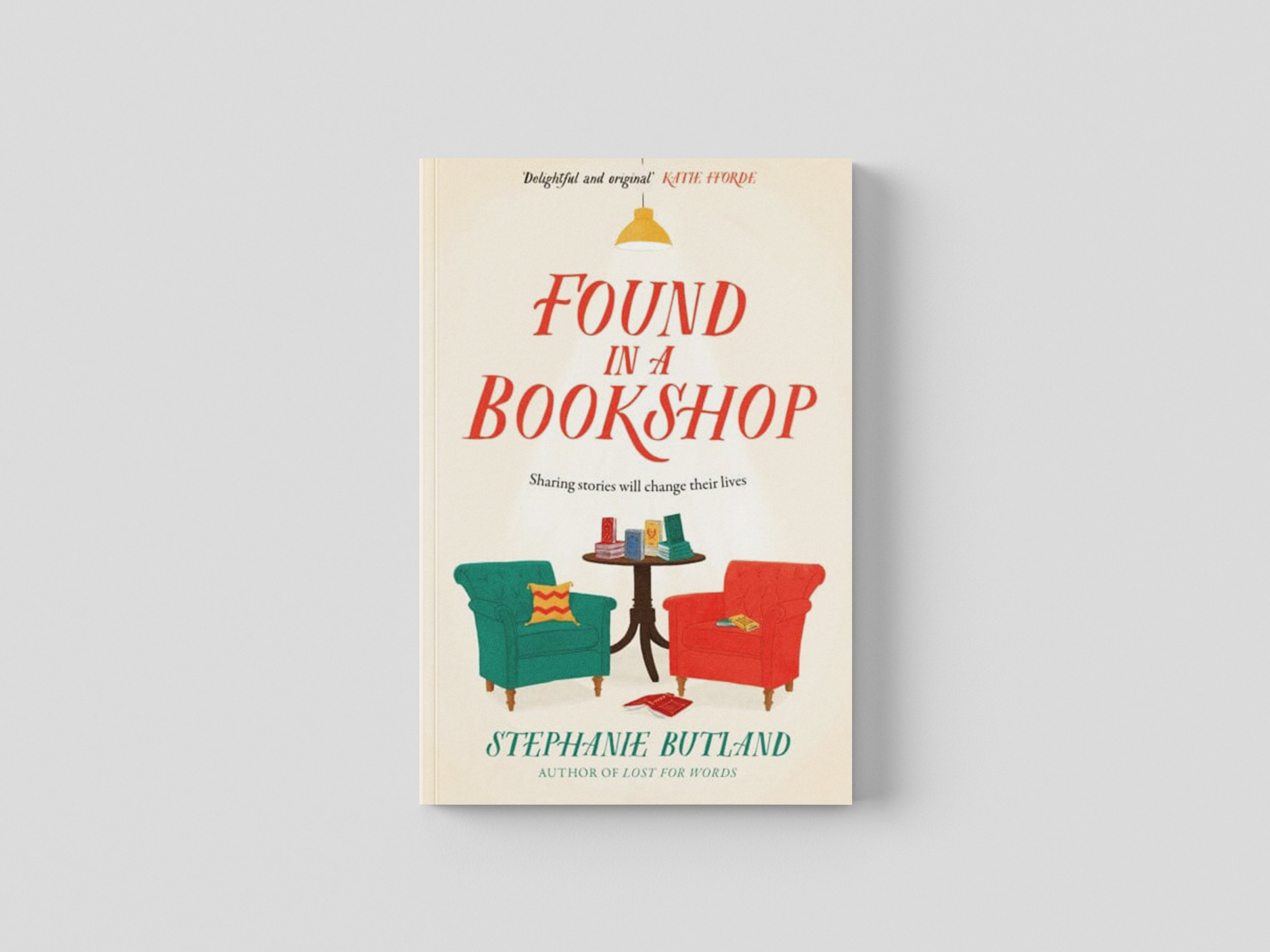 Found in a Bookshop by Headline Publishing Group; 9781472291813