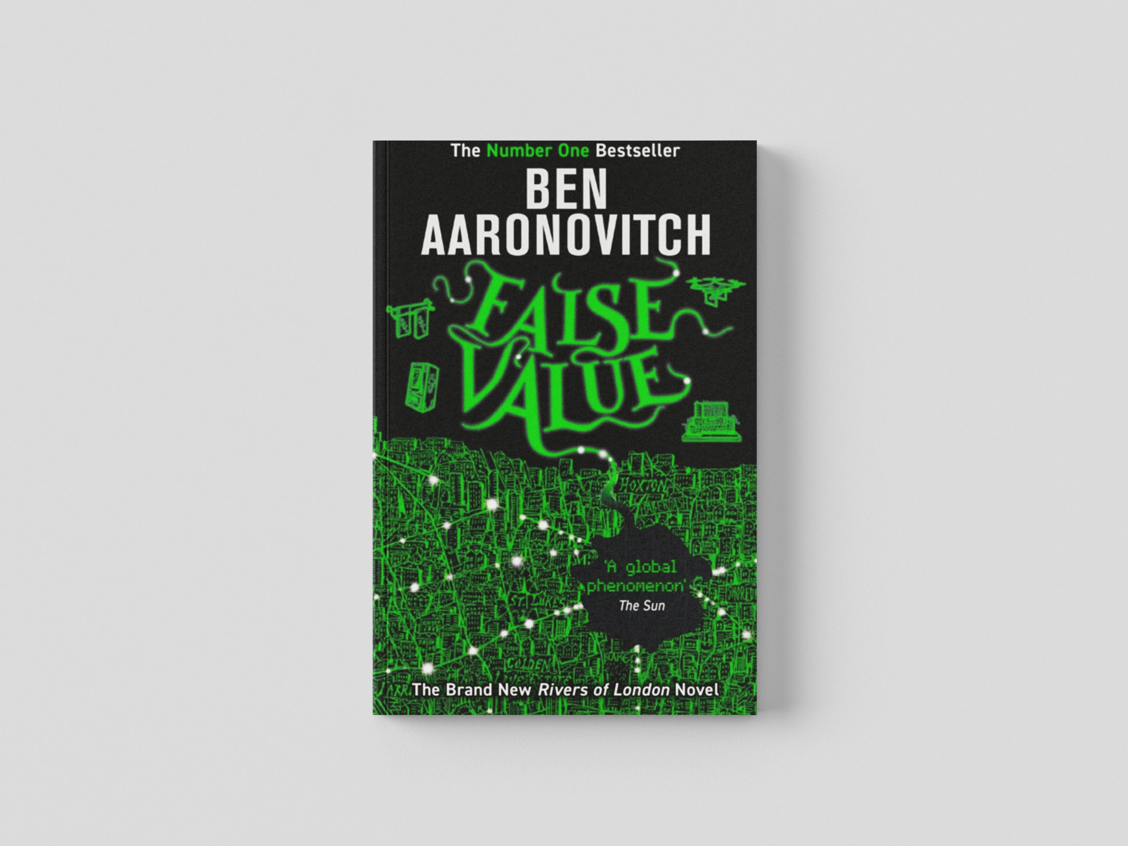 False Value by Ben Aaronovitch; 9781473207875