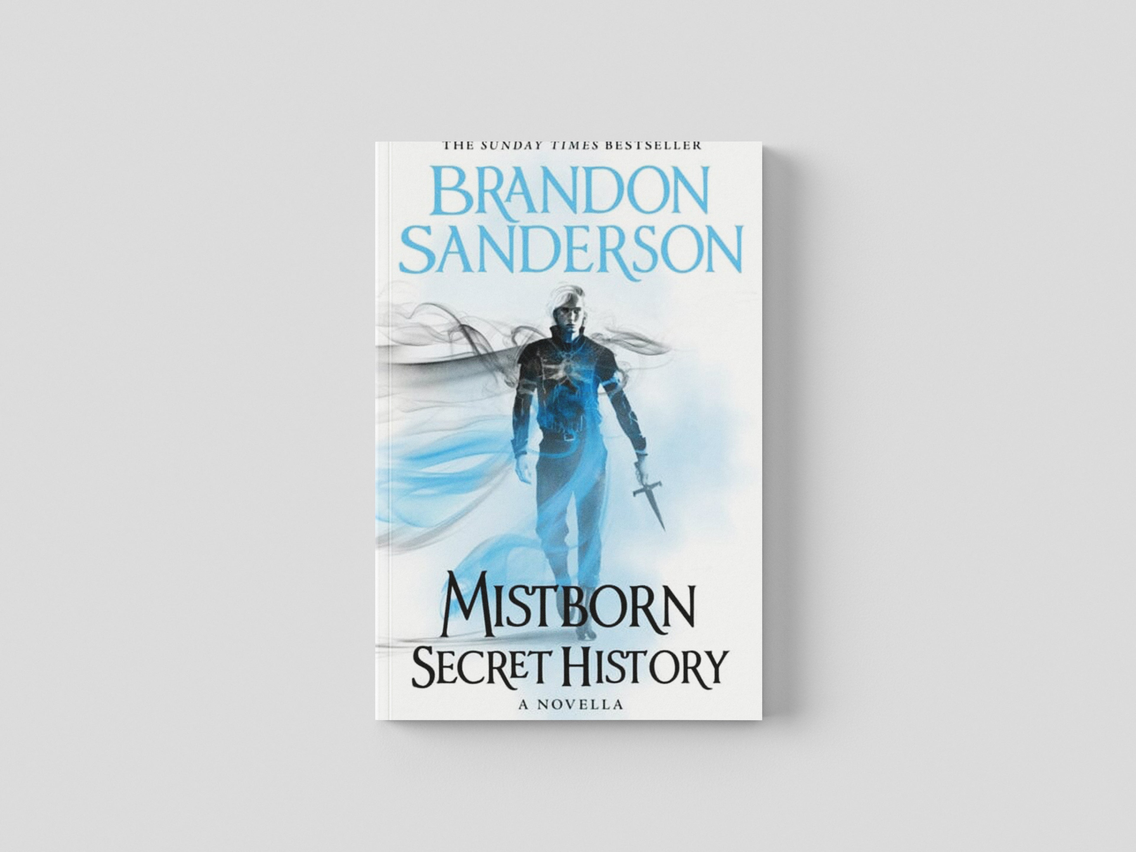 Mistborn: Secret History by Brandon Sanderson; 9781473225046