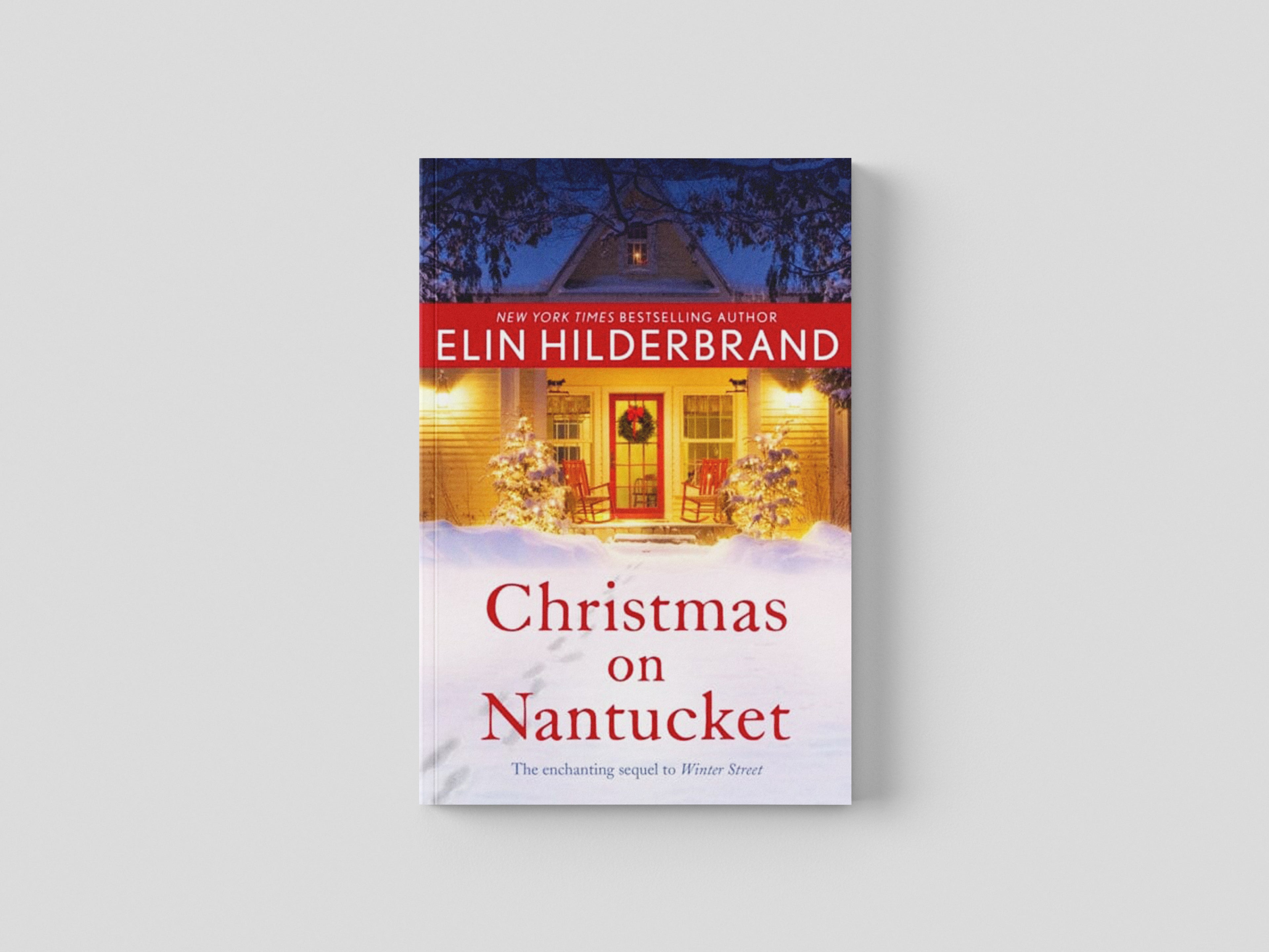 Christmas on Nantucket Paperback / softback