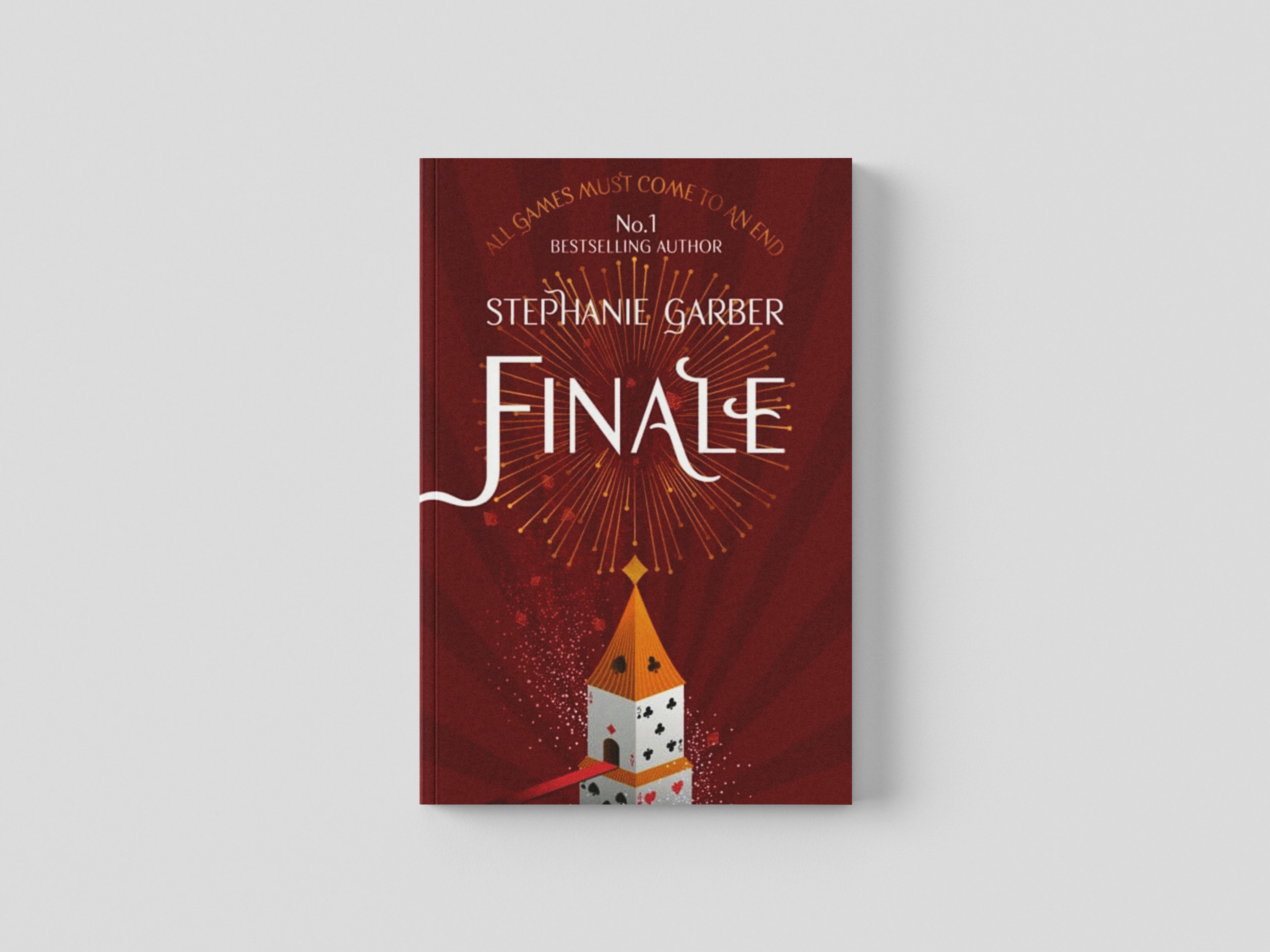 Finale by Stephanie Garber; 9781473666788