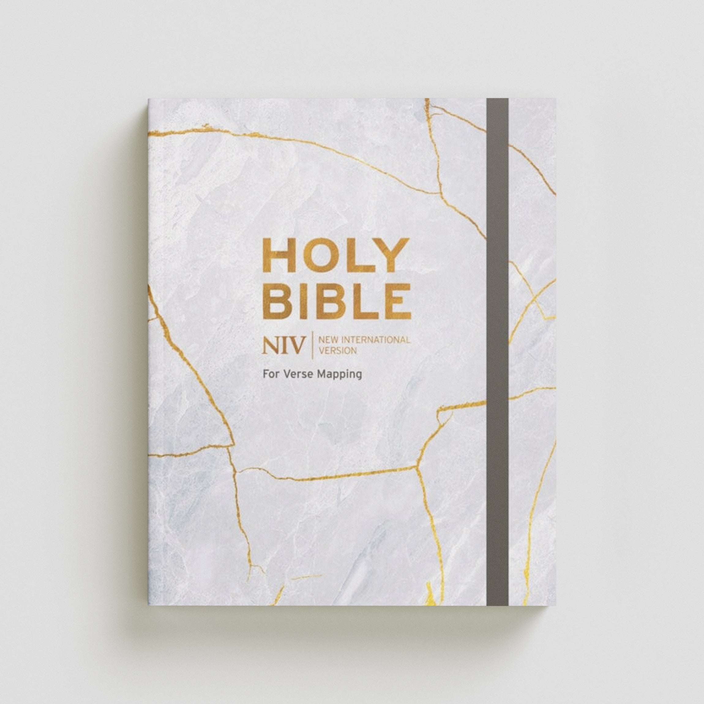 NIV Bible for Journalling and Verse-Mapping by New International Version; 9781473680548