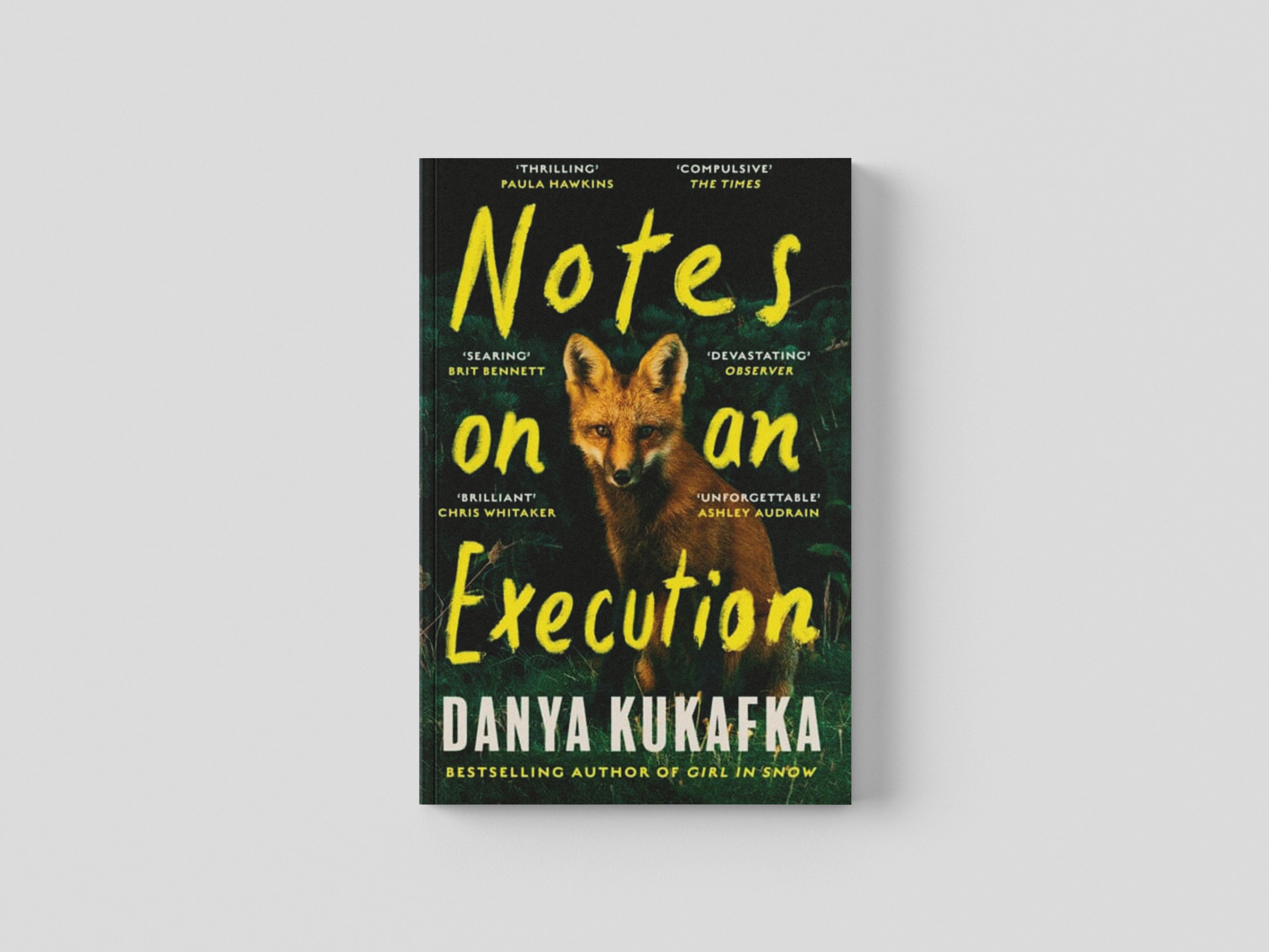 Notes on an Execution by Orion Publishing Co; 9781474625975