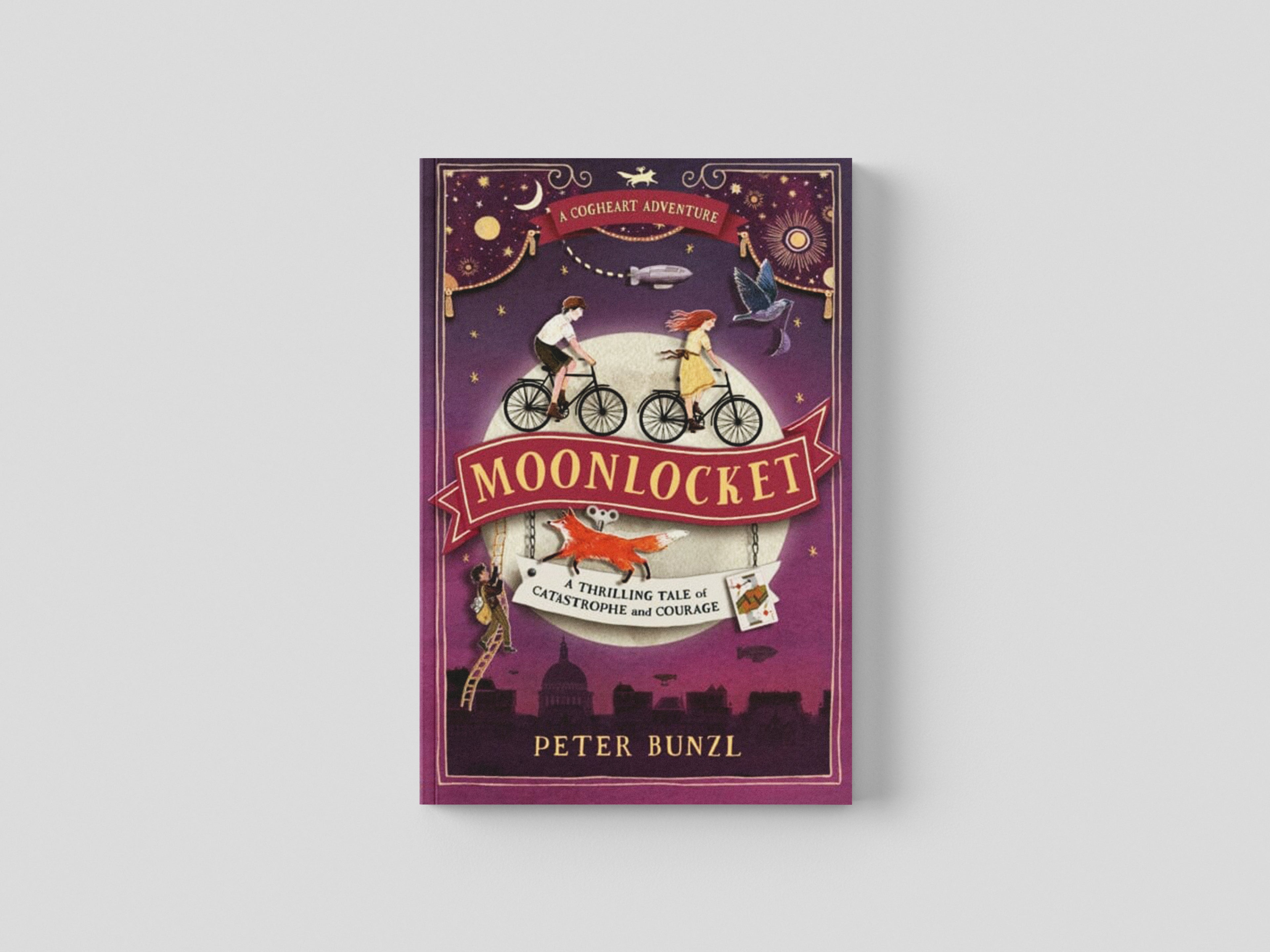 Moonlocket by Peter Bunzl; 9781474915014