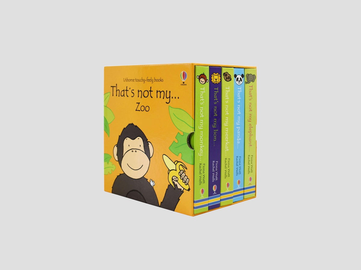 That's not my... Zoo Box Set 5 Books - Ages 0-5 by Fiona Watt; 9781474926522