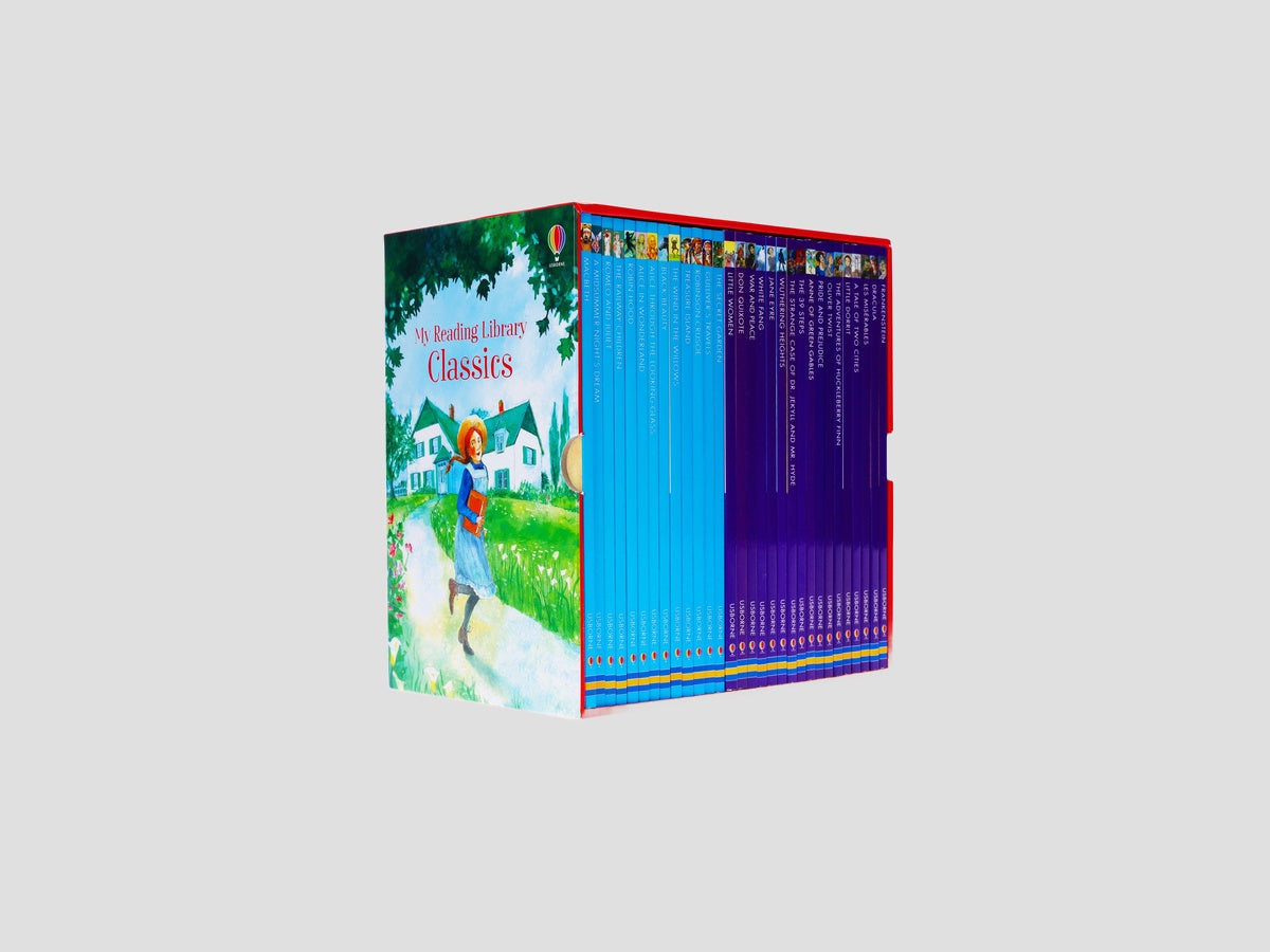 My Reading Library Classics 30 Books Box Children Collection Set - Ages 5-7 by Usborne Publishing Ltd; 9781474974387