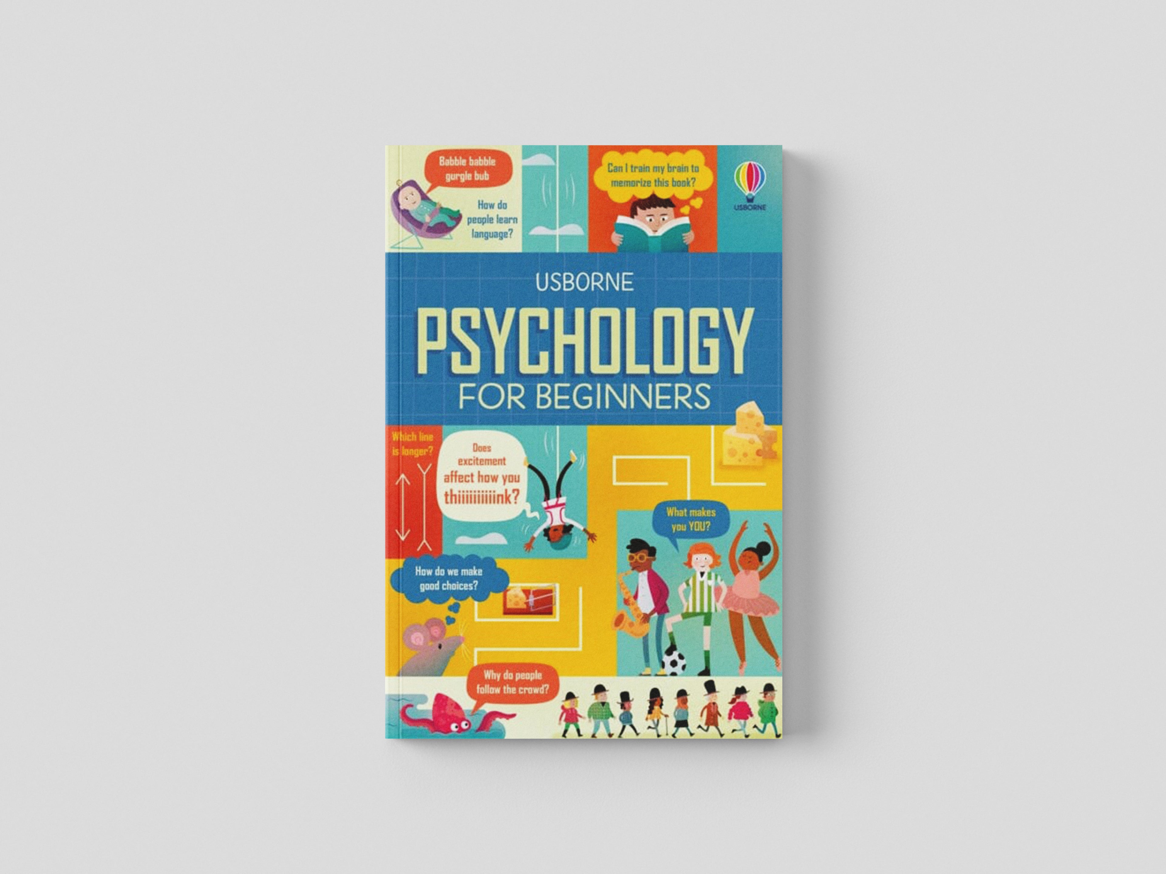 Psychology for Beginners by Usborne Publishing Ltd; 9781474979900