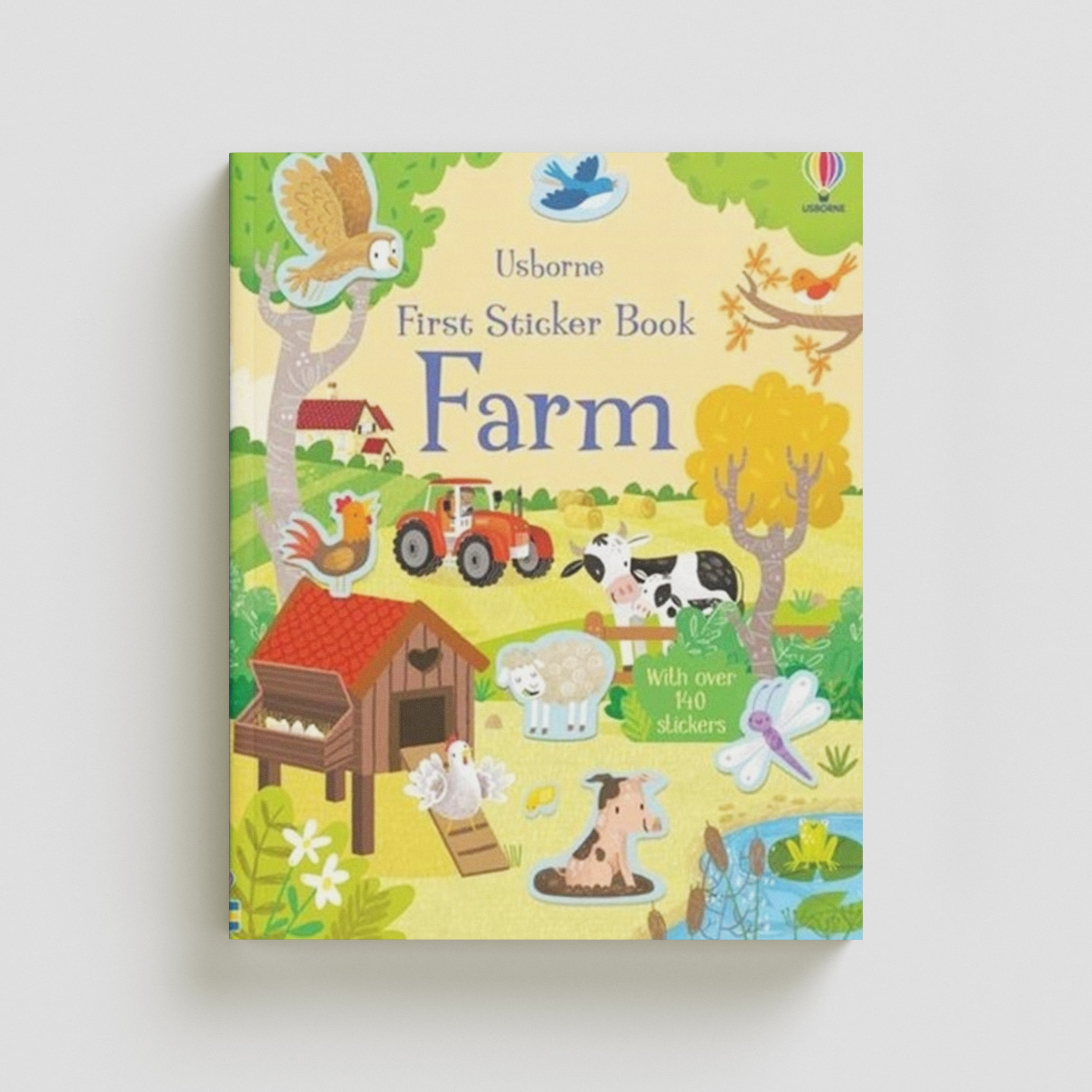 First Sticker Book Farm by Kristie Pickersgill; 9781474986601