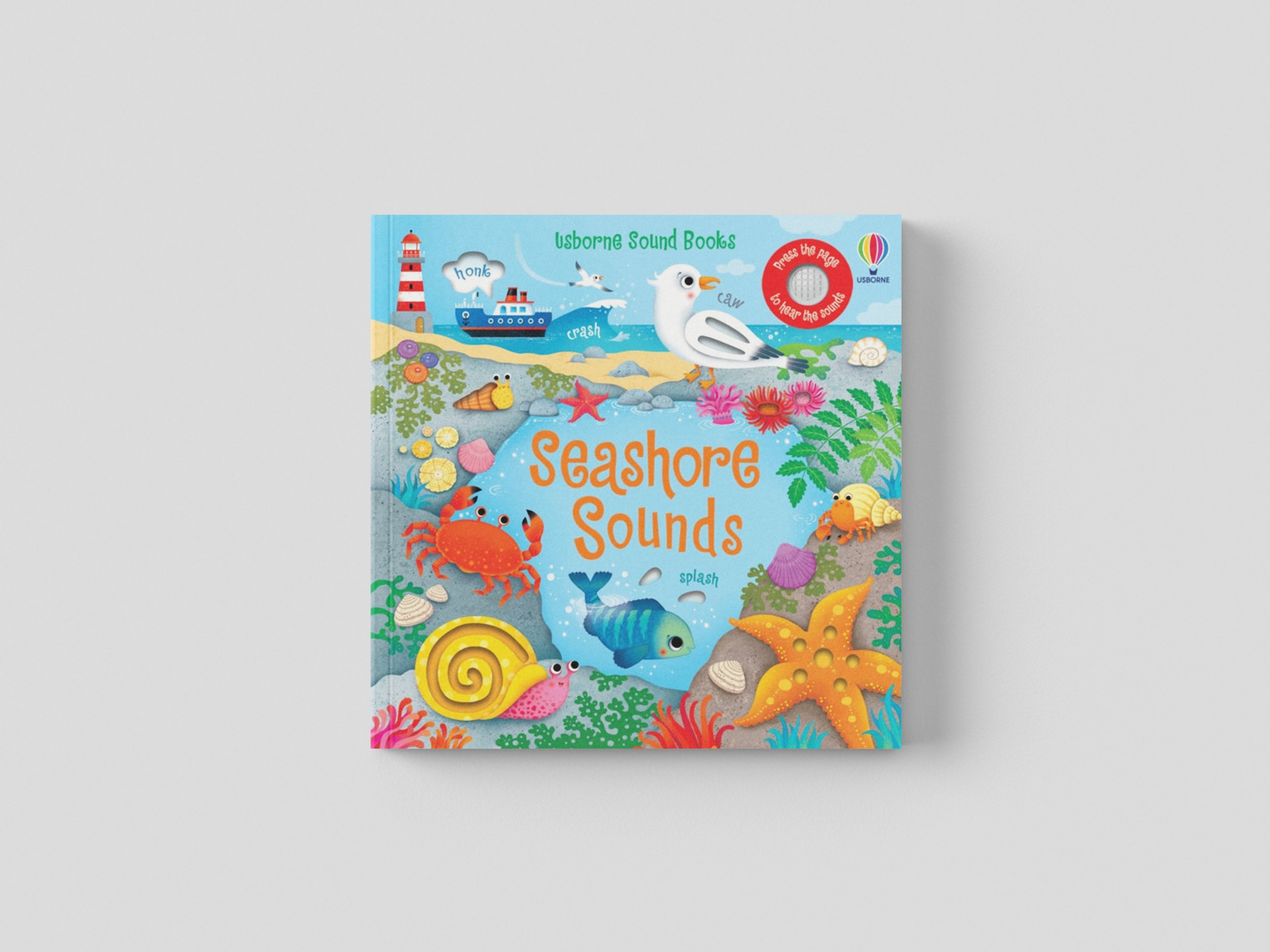 Seashore Sounds by Sam Taplin; 9781474990042