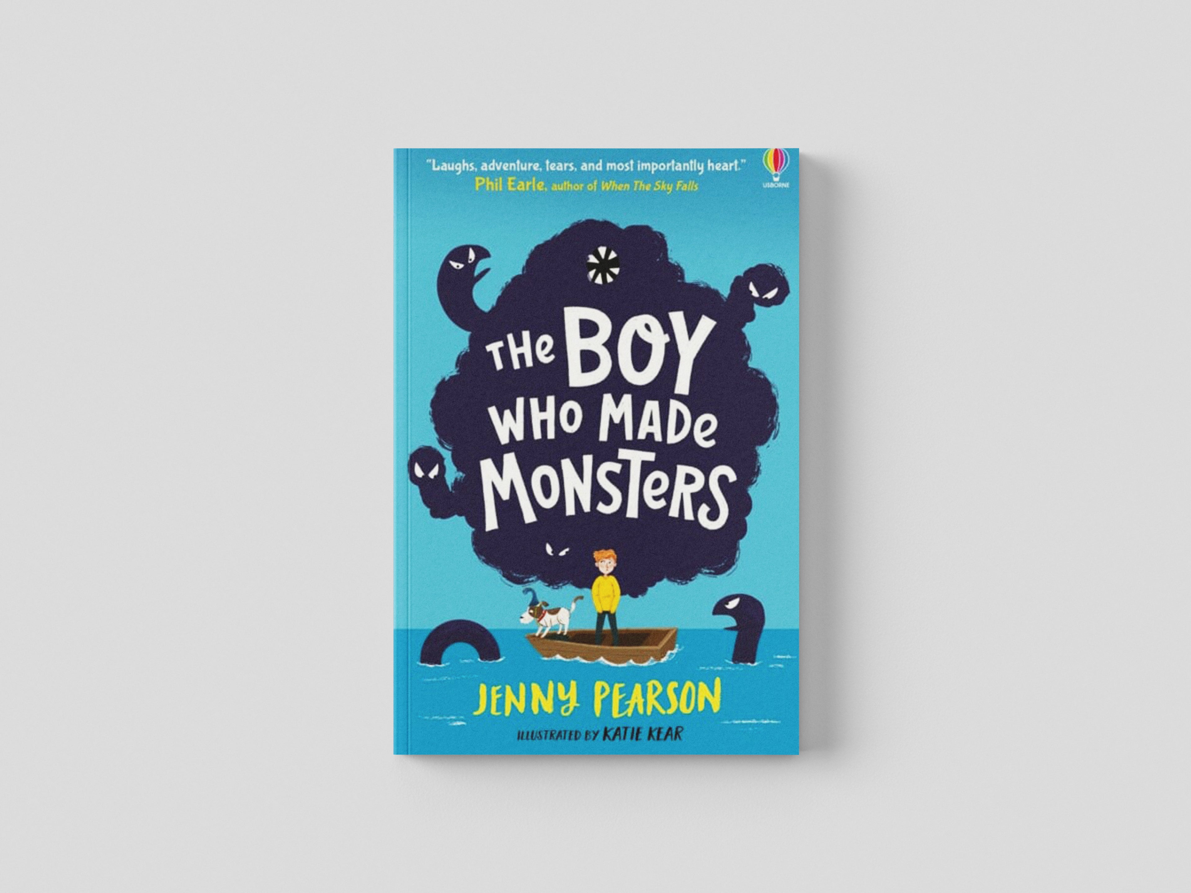 The Boy Who Made Monsters by Jenny Pearson; 9781474999892