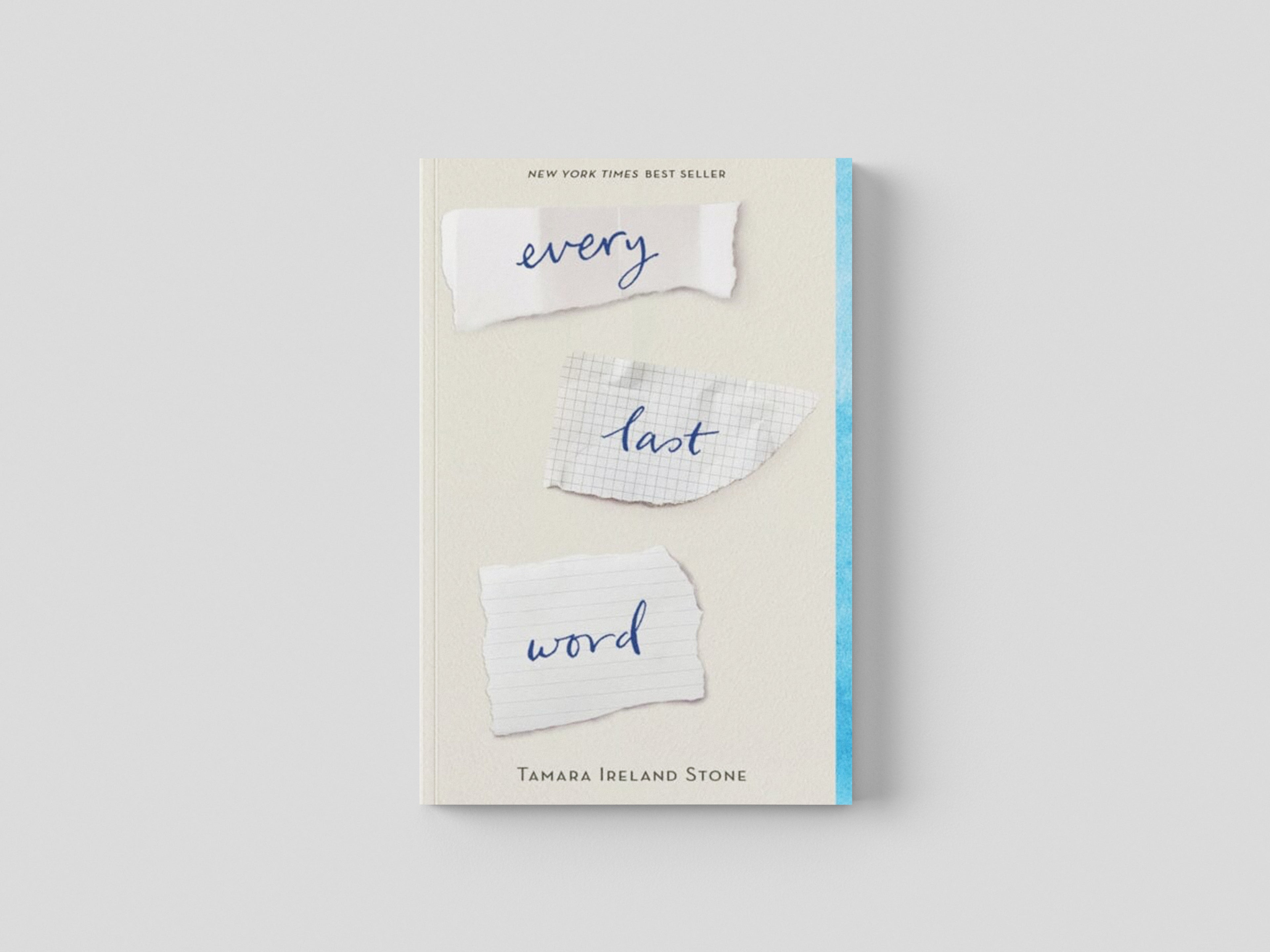 Every Last Word by Hyperion; 9781484723647