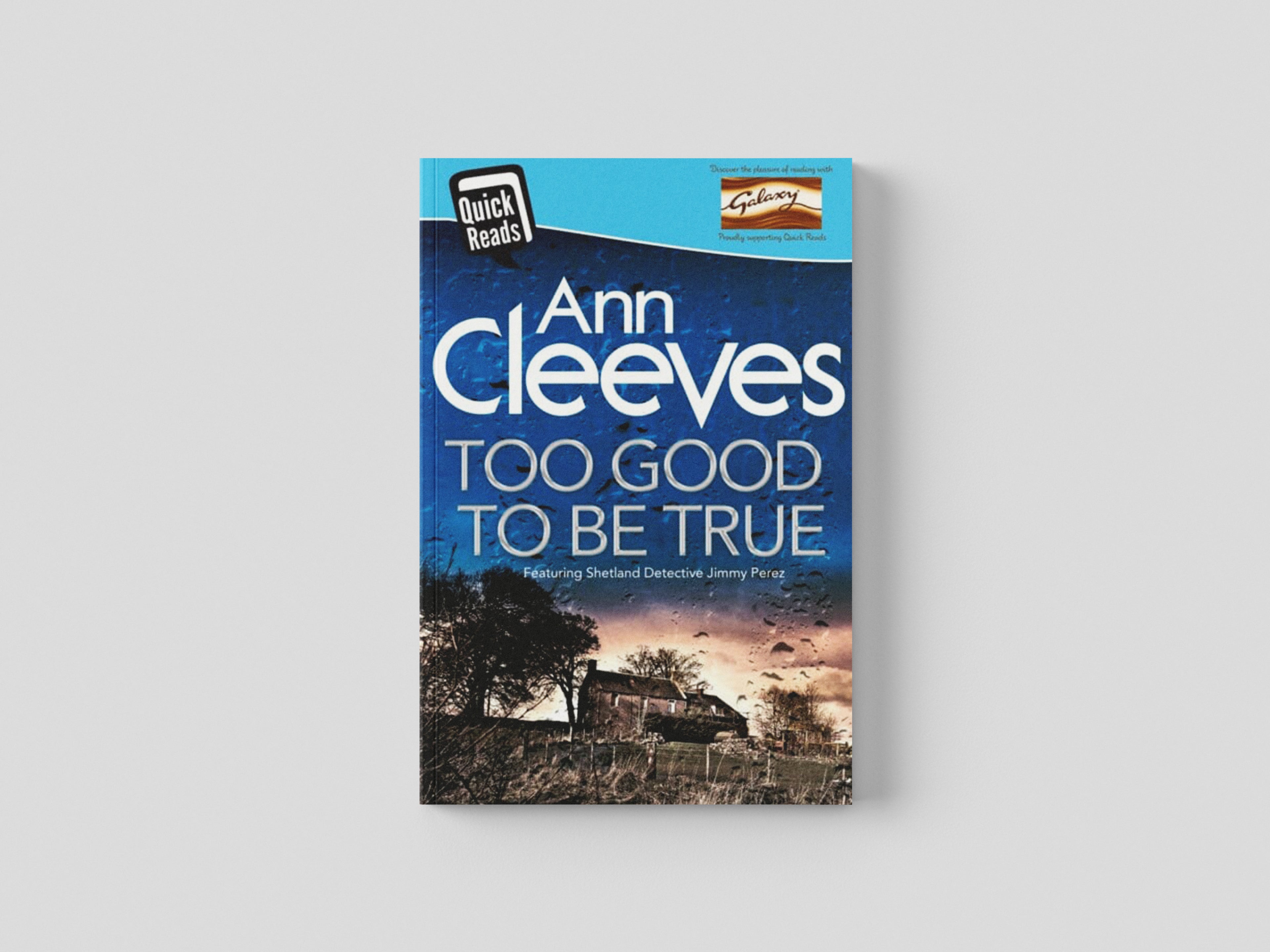 Too Good To Be True by Ann Cleeves; 9781509806119
