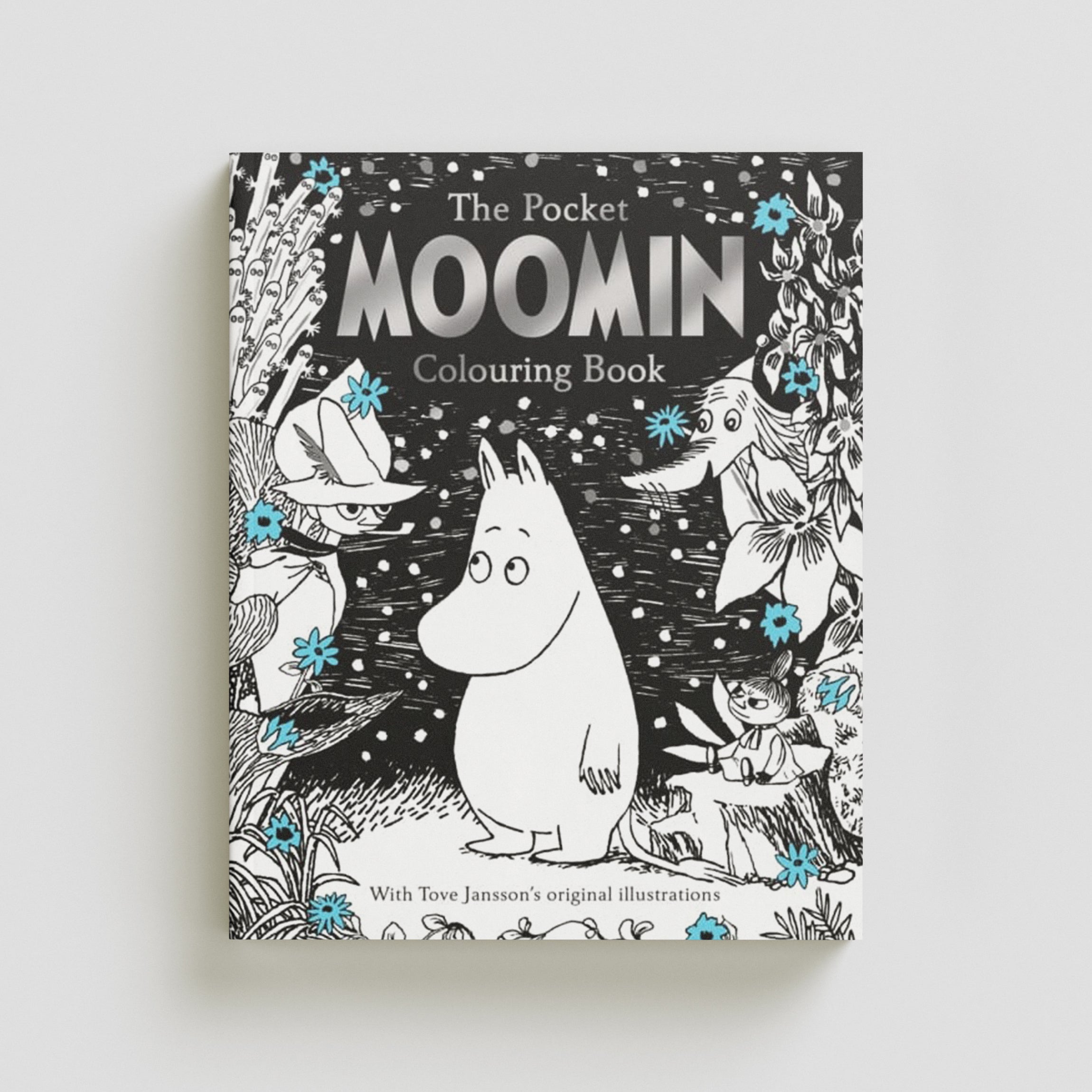 The Pocket Moomin Colouring Book by Tove Jansson; 9781509839933