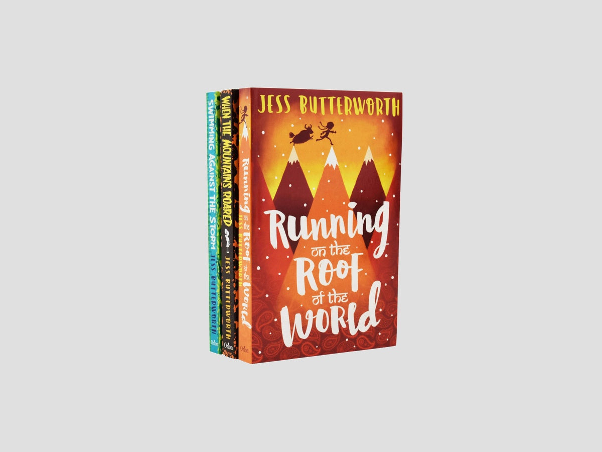 Jess Butterworth Collection (Running on the Roof and MORE) - Ages 9-14 by Orion Children's Books; 9781510106598