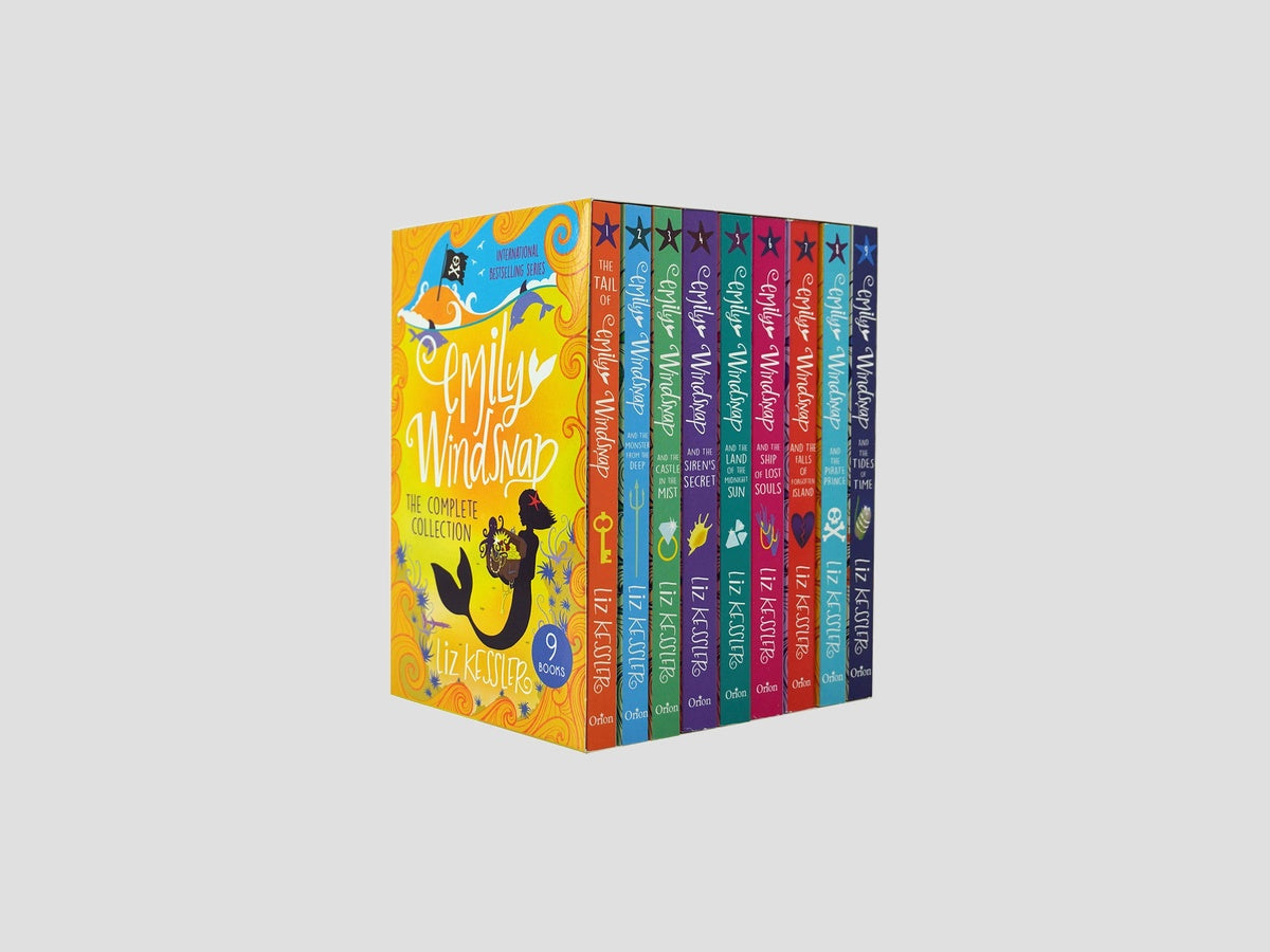Emily Windsnap: Books 1-9 Complete Collection Set - Ages 9-14 by Orion Children's Books; 9781510109384