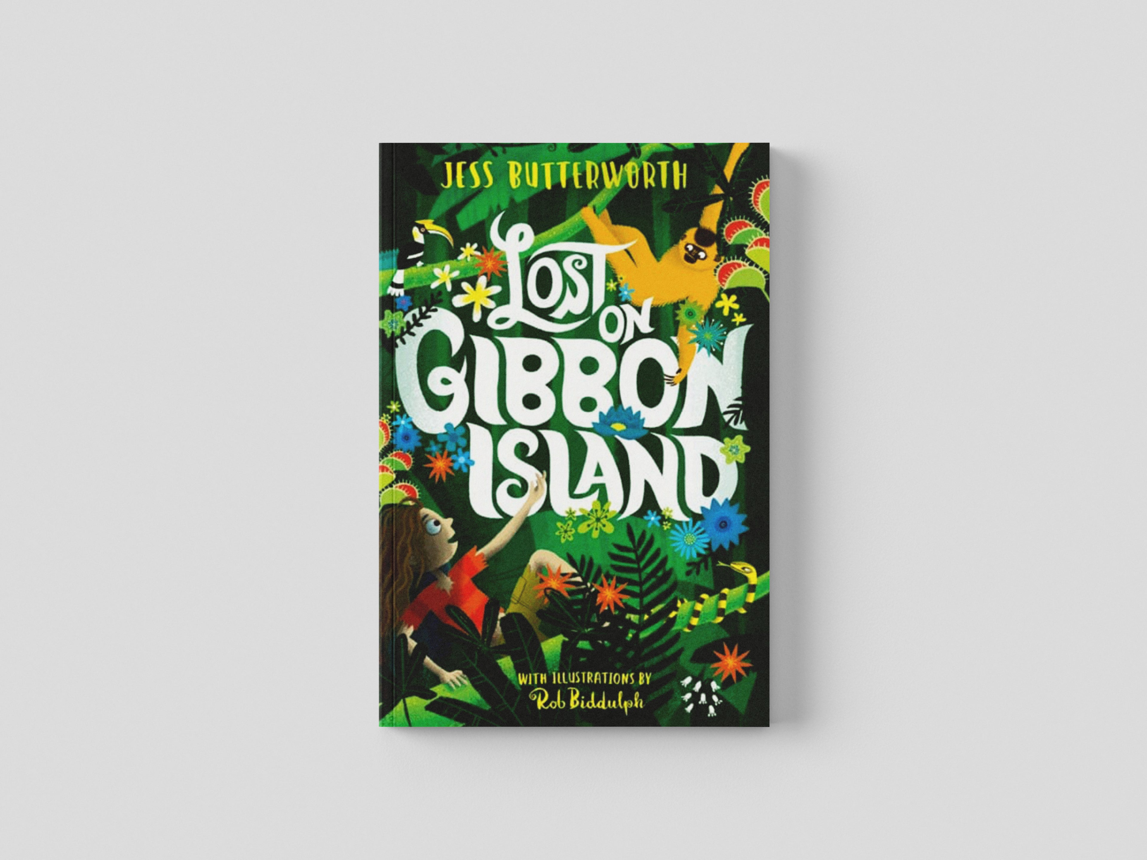 Lost on Gibbon Island by Jess Butterworth; 9781510110328