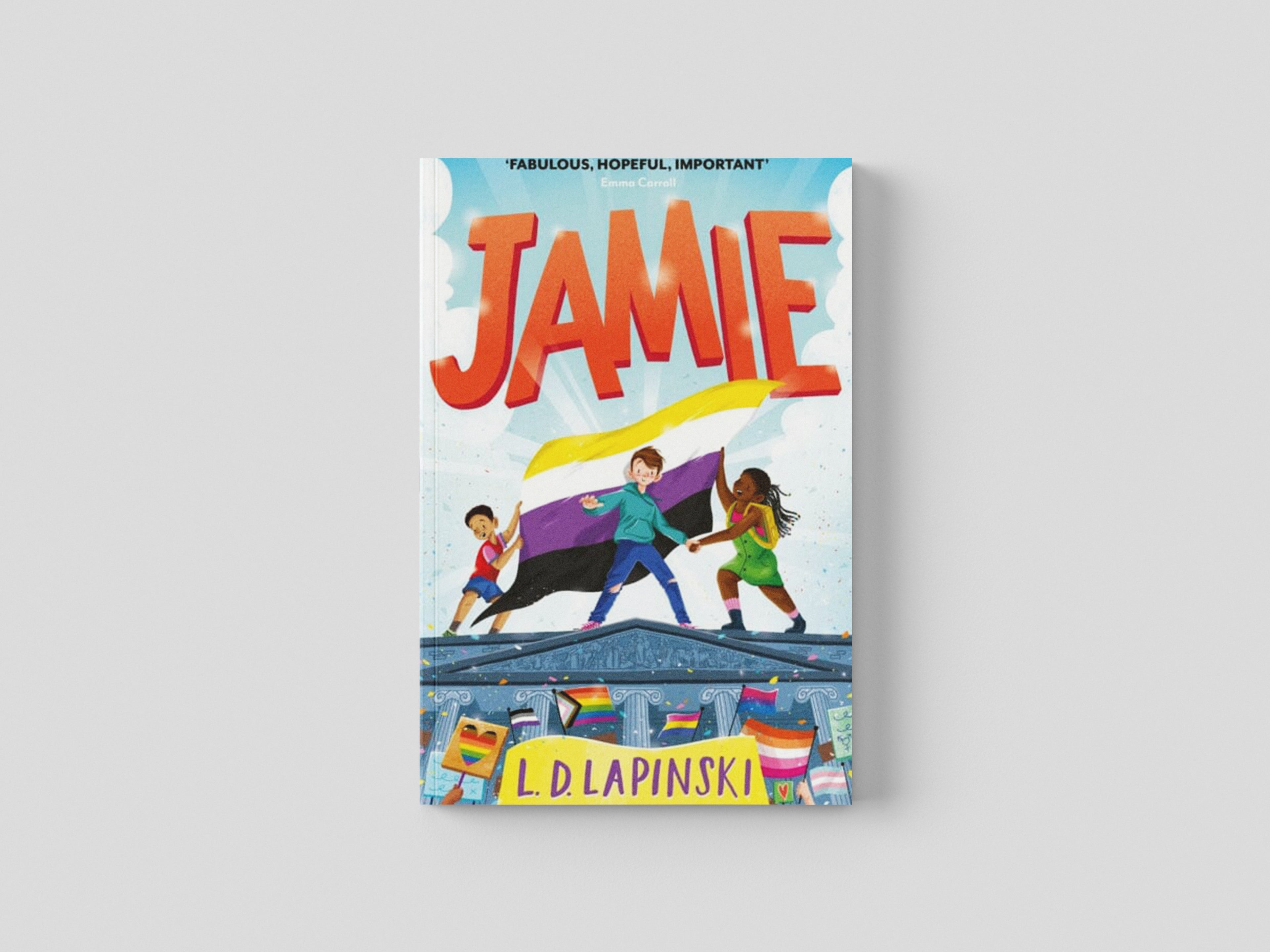 Jamie by Hachette Children's Group; 9781510110922