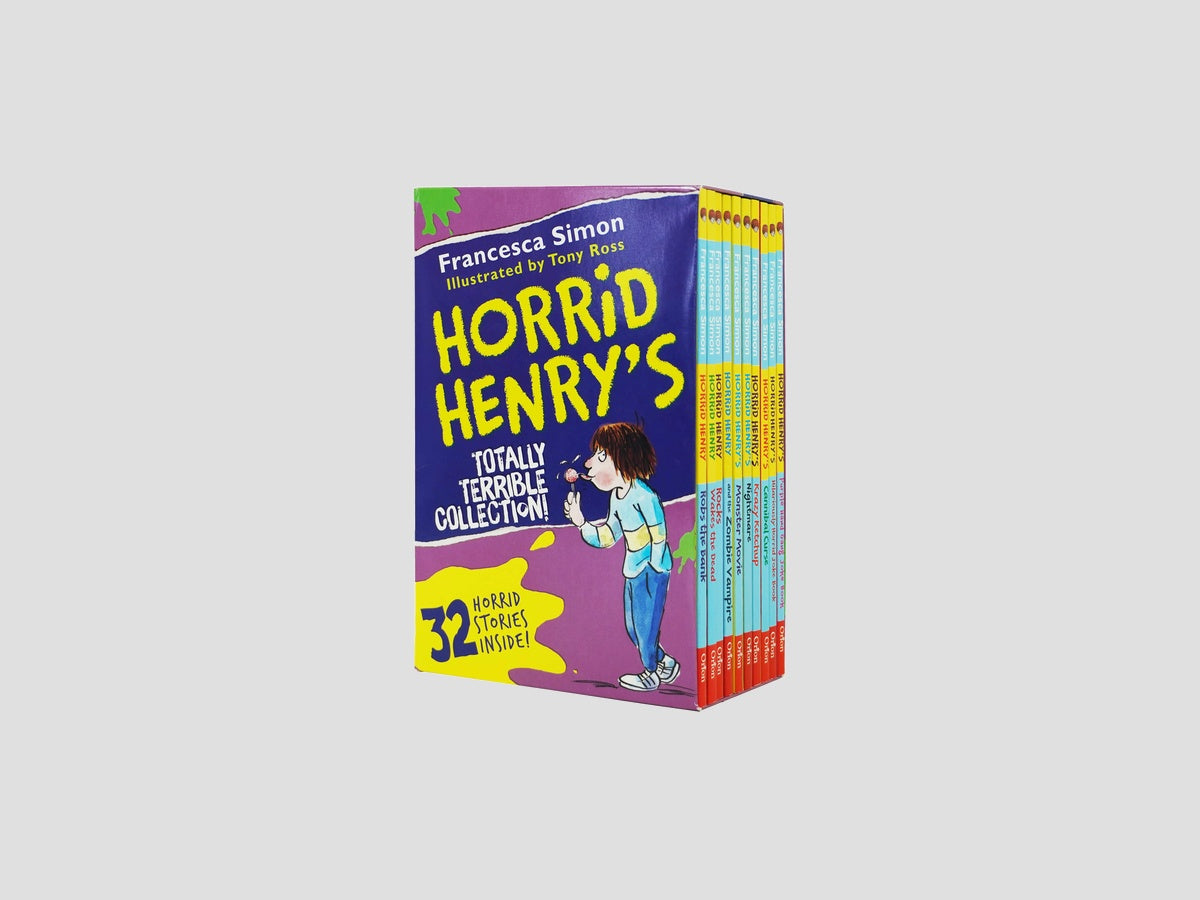 Horrid Henry's Totally Terrible Collection 10 Books Box Set - Ages 6-11 by Orion Publishing Co; 9781510111097