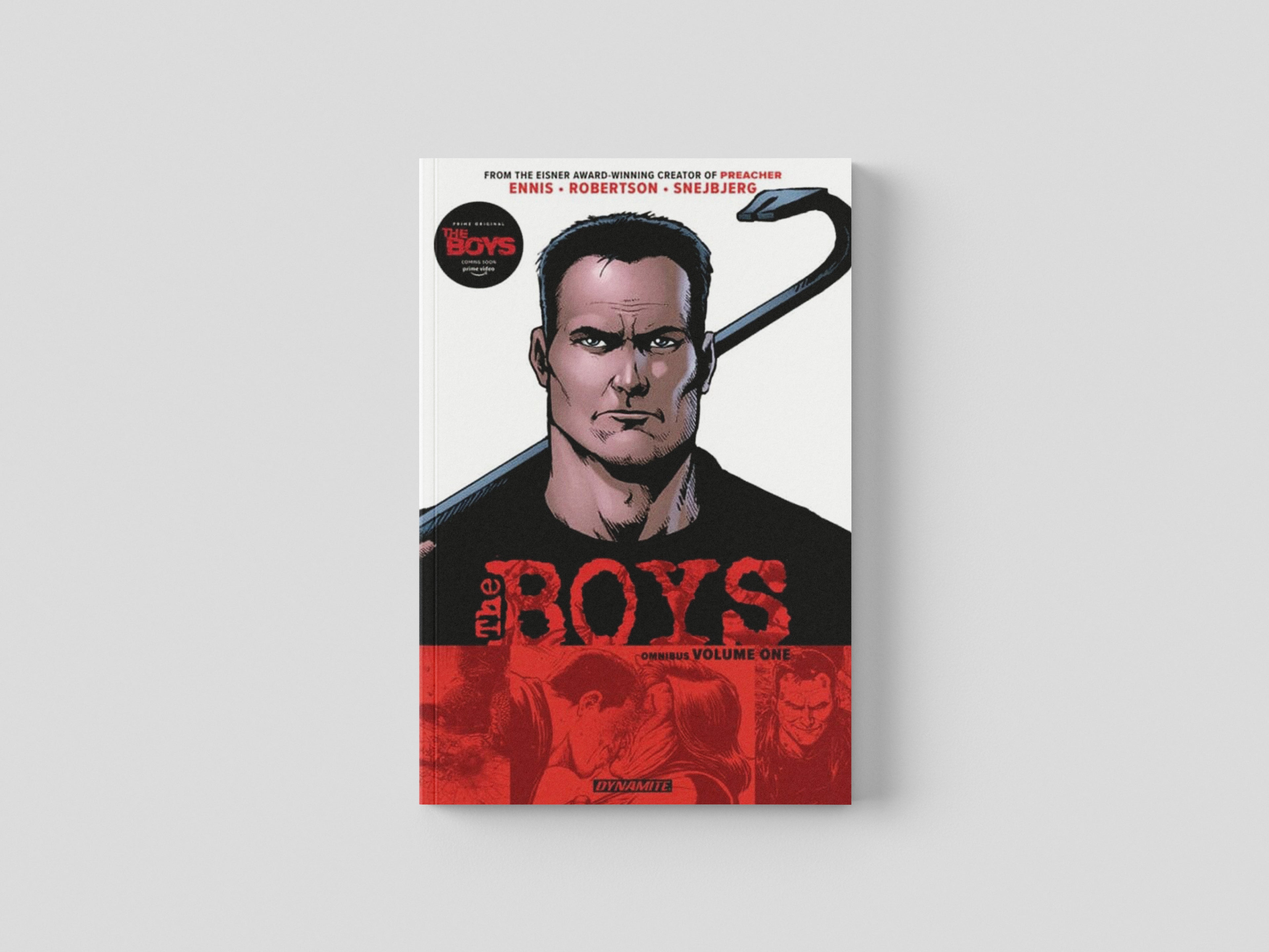 The Boys Omnibus Vol. 1 TPB by Dynamite Entertainment; 9781524108595