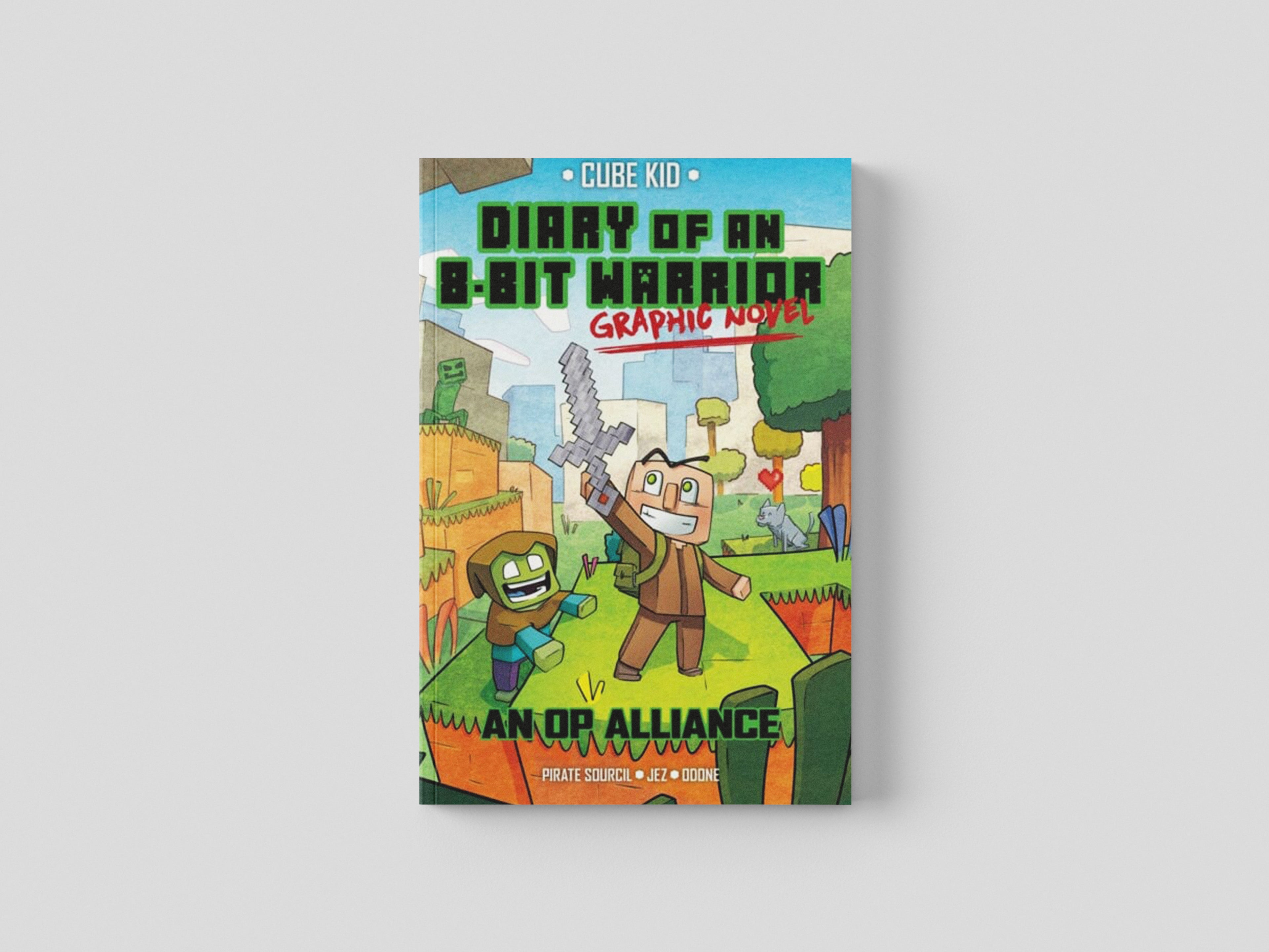 Diary of an 8-Bit Warrior Graphic Novel by Pirate Sourcil; 9781524863166
