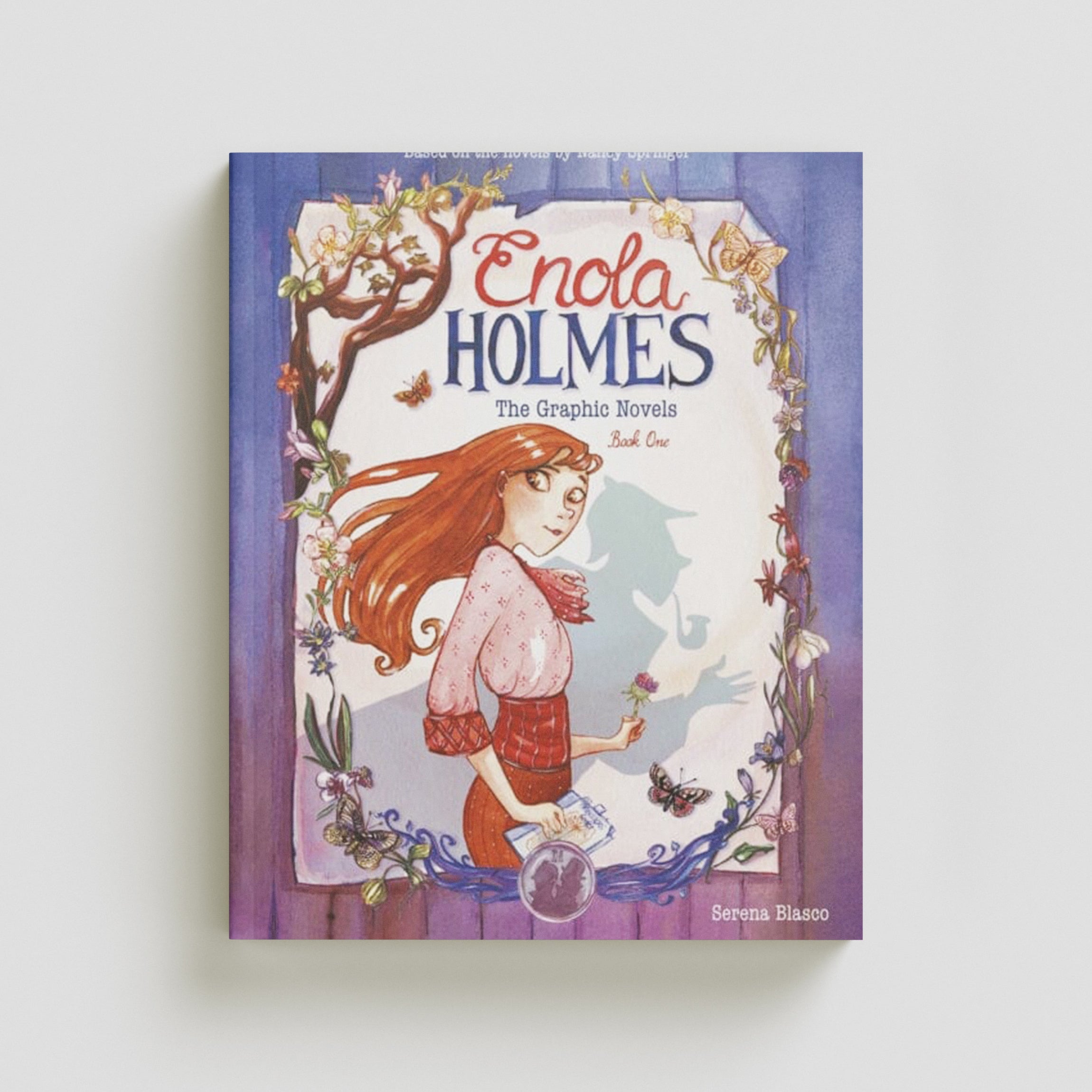 Enola Holmes: The Graphic Novels by Serena Blasco; 9781524871321
