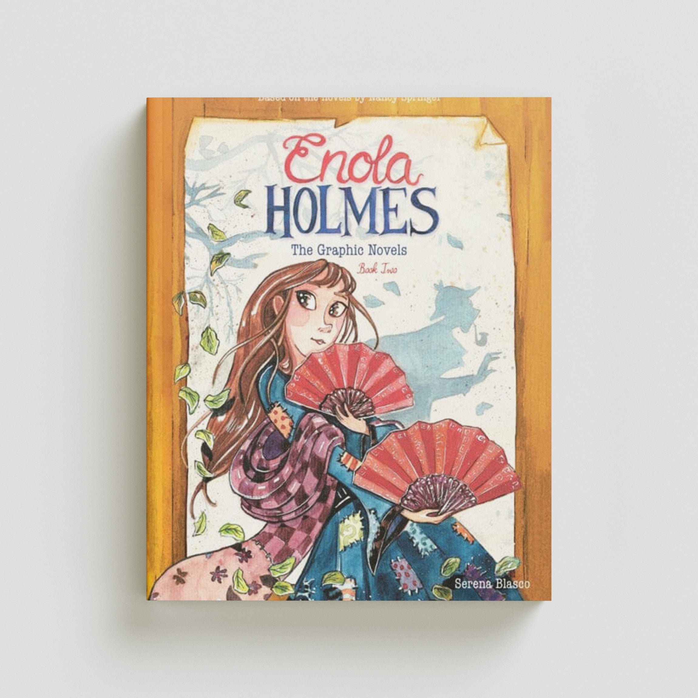 Enola Holmes: The Graphic Novels by Serena Blasco; 9781524871352